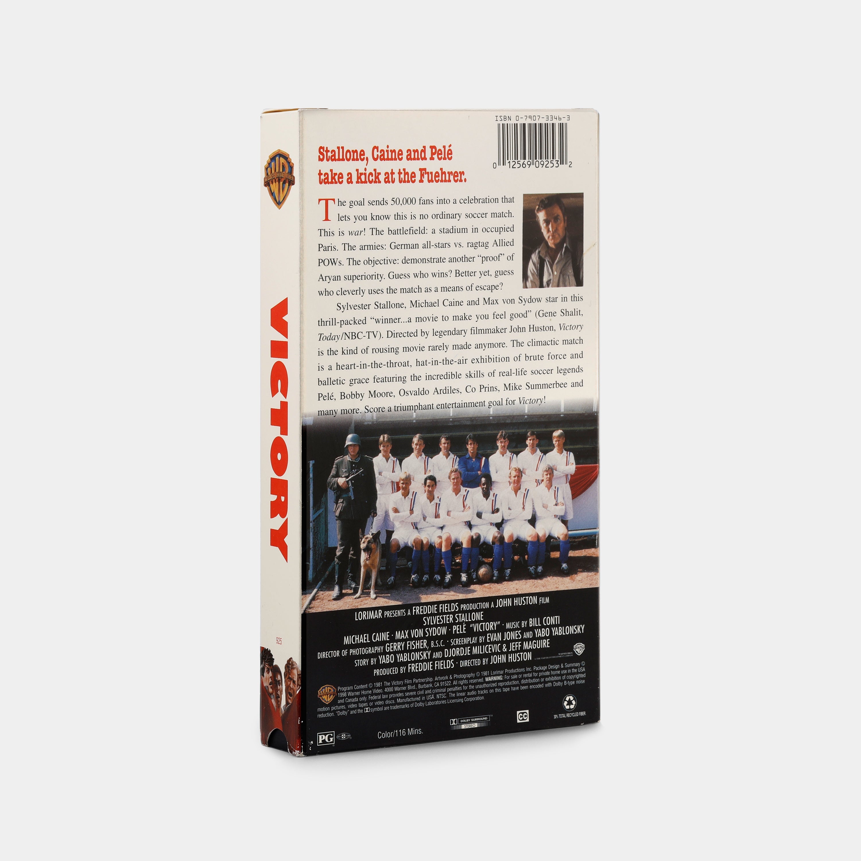 Victory VHS Tape