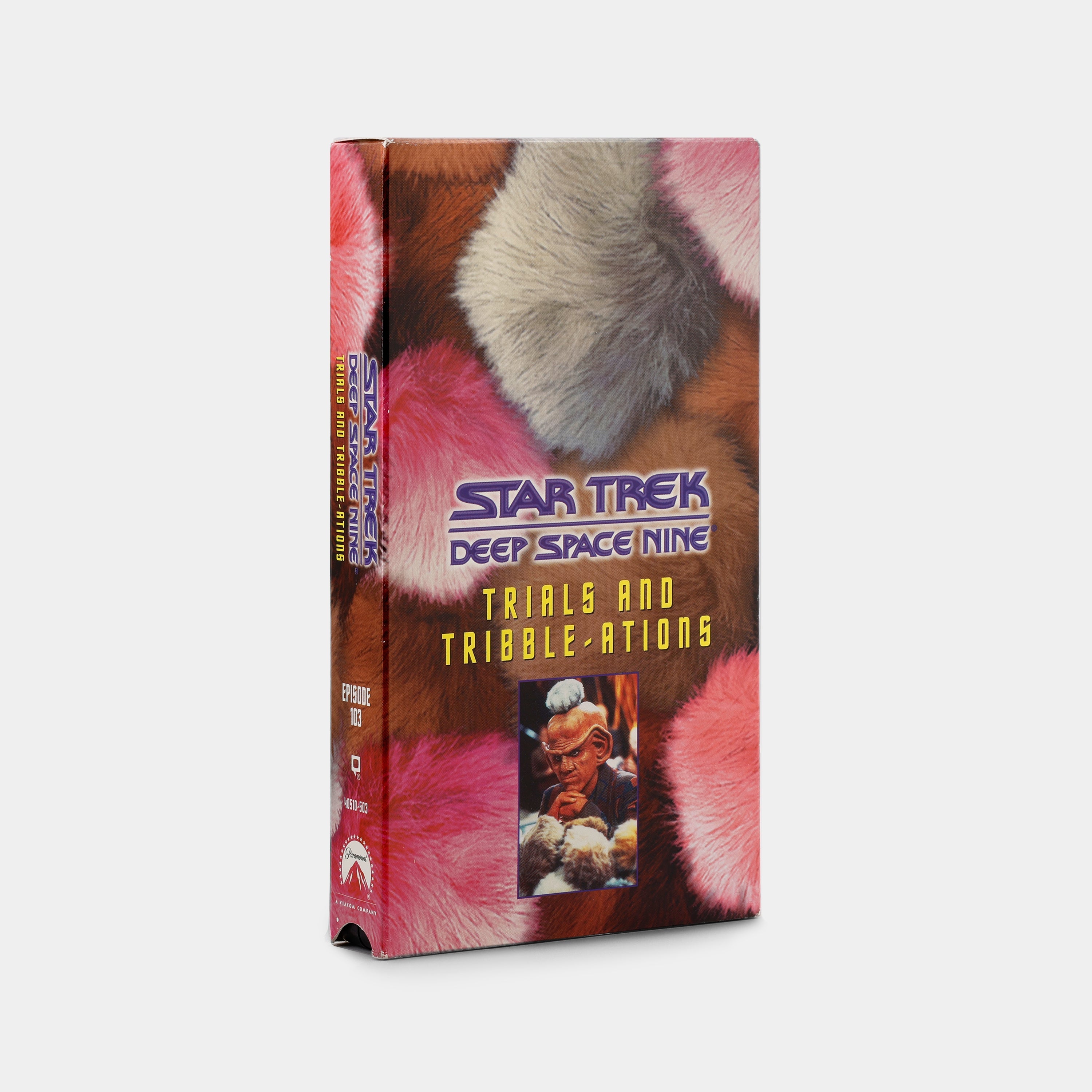 Star Trek: Deep Space Nine – Trials and Tribble-ations VHS Tape