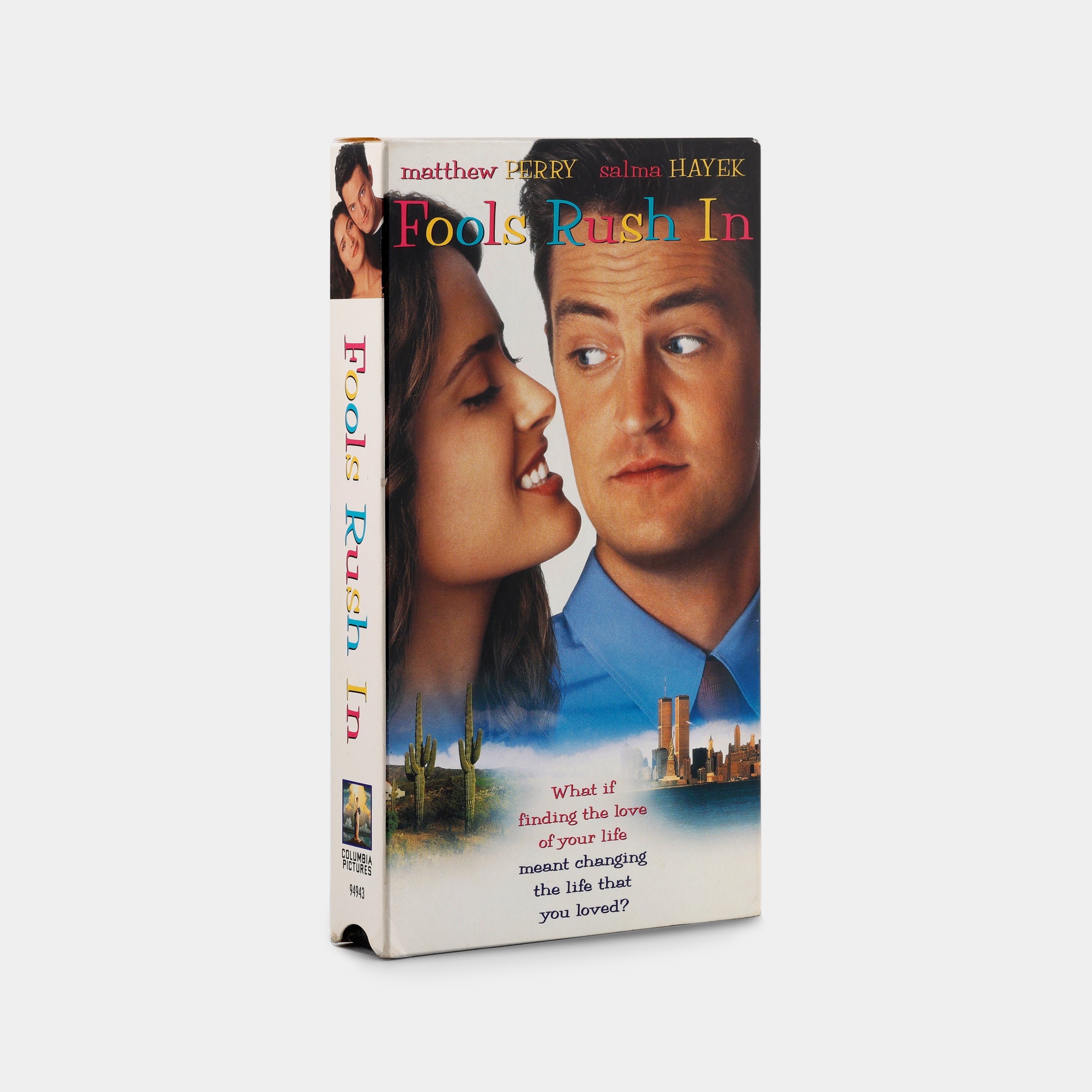 Fools Rush In VHS Tape