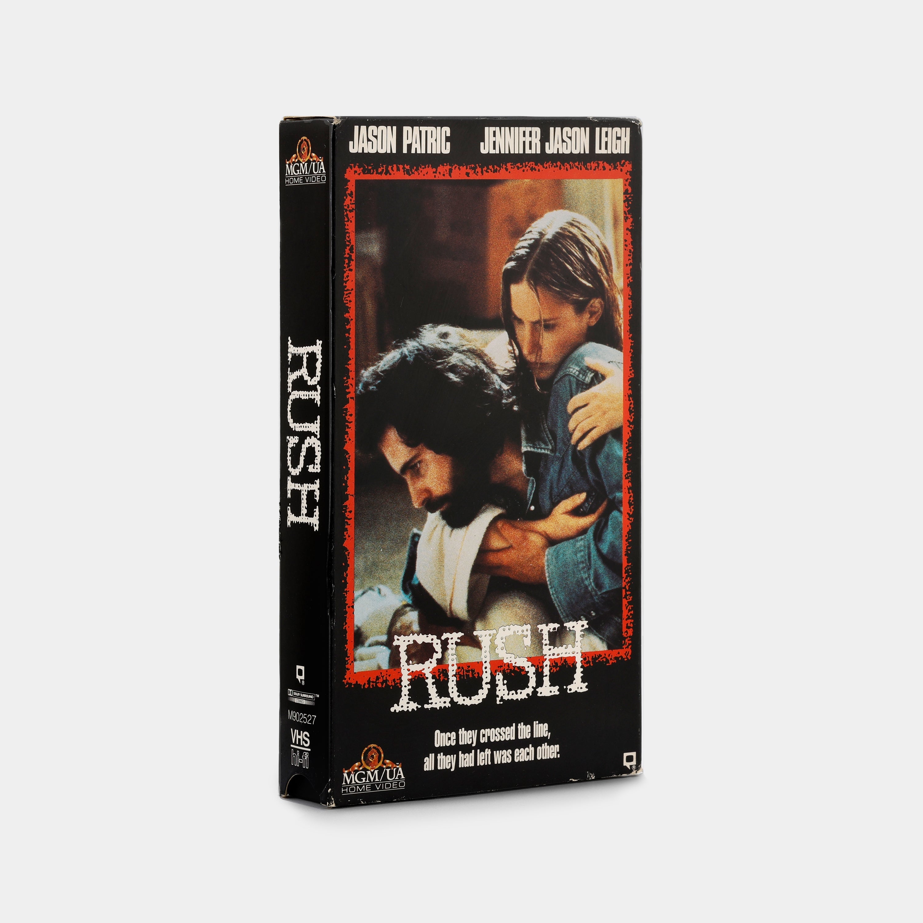 Rush VHS Tape