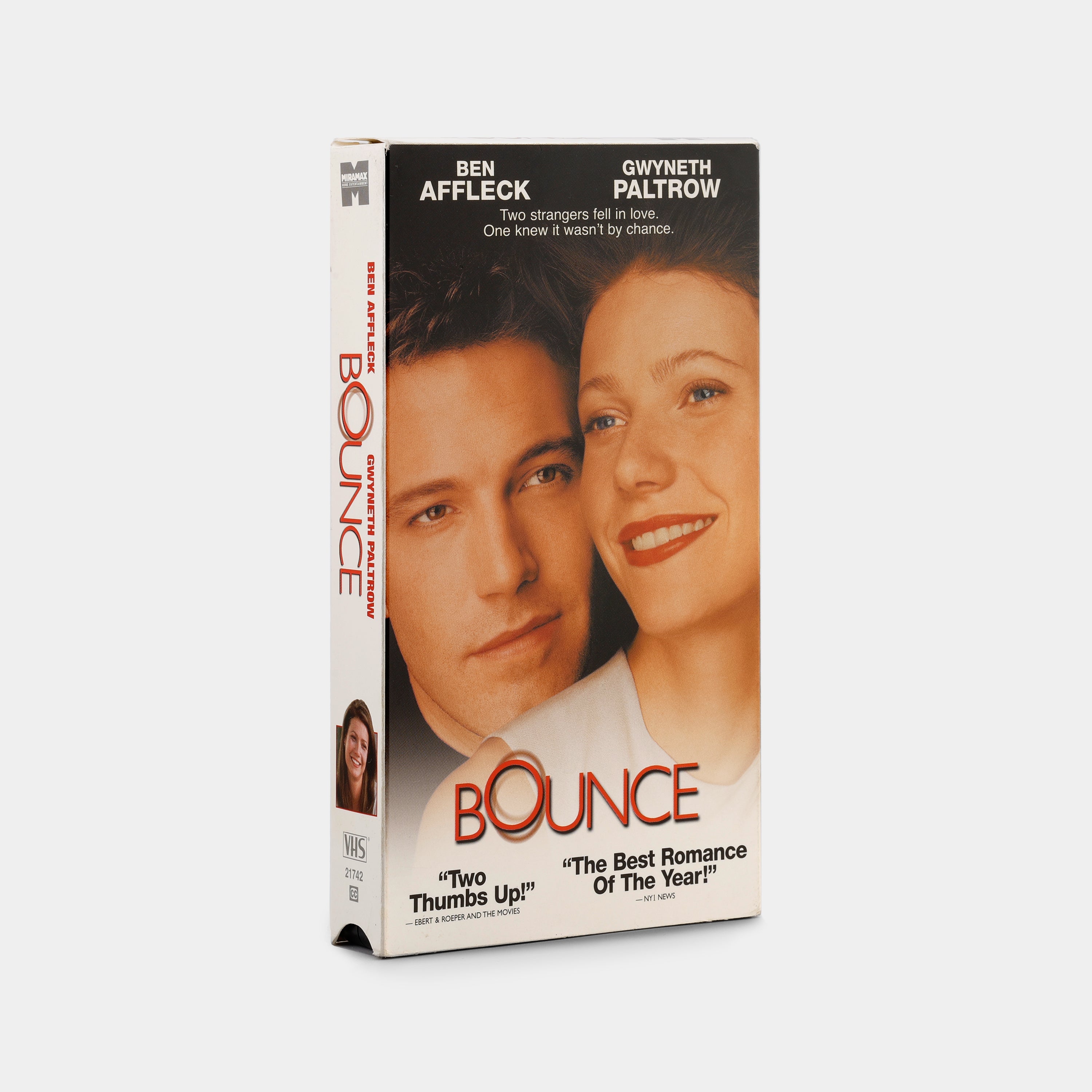 Bounce VHS Tape