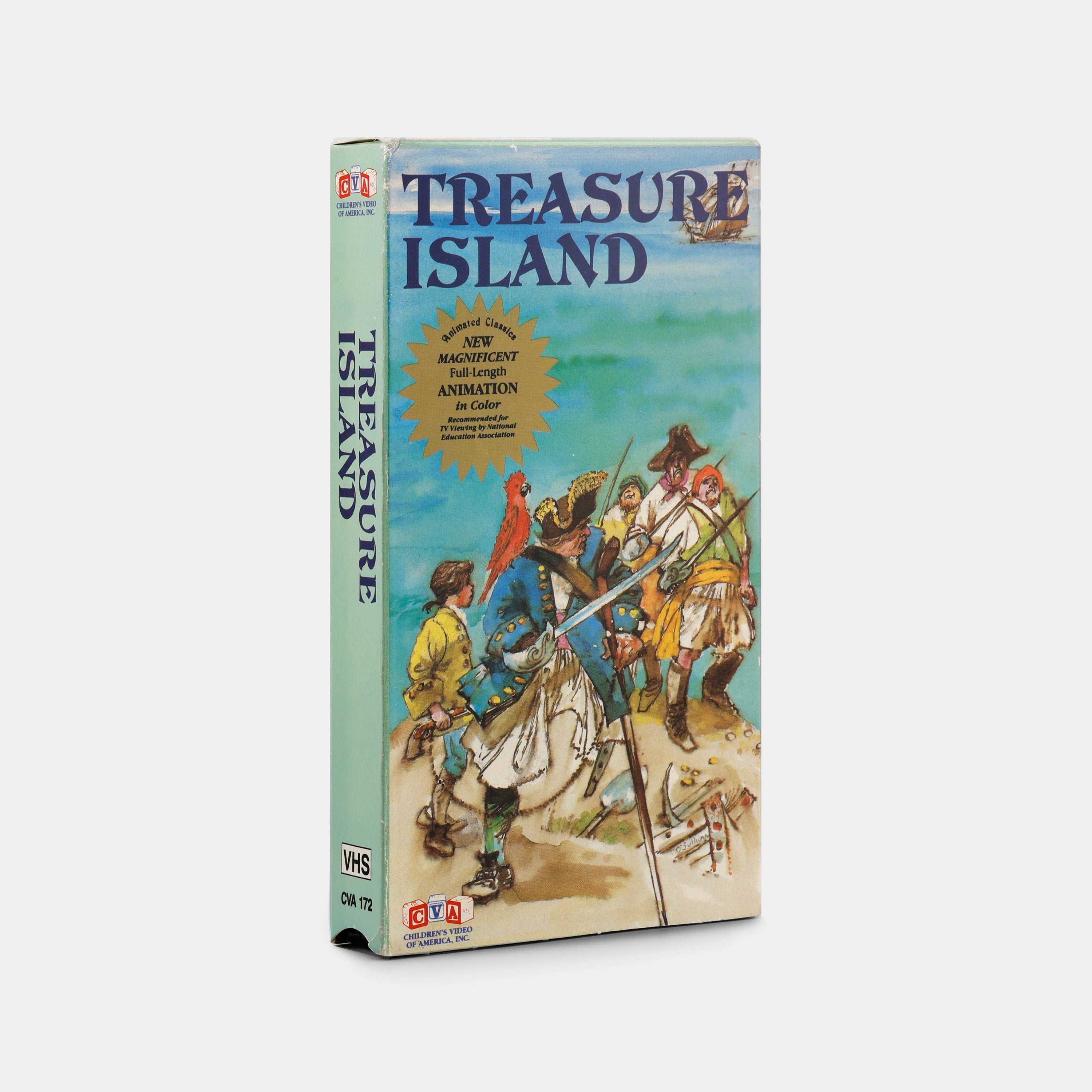 Treasure Island VHS Tape – Retrospekt