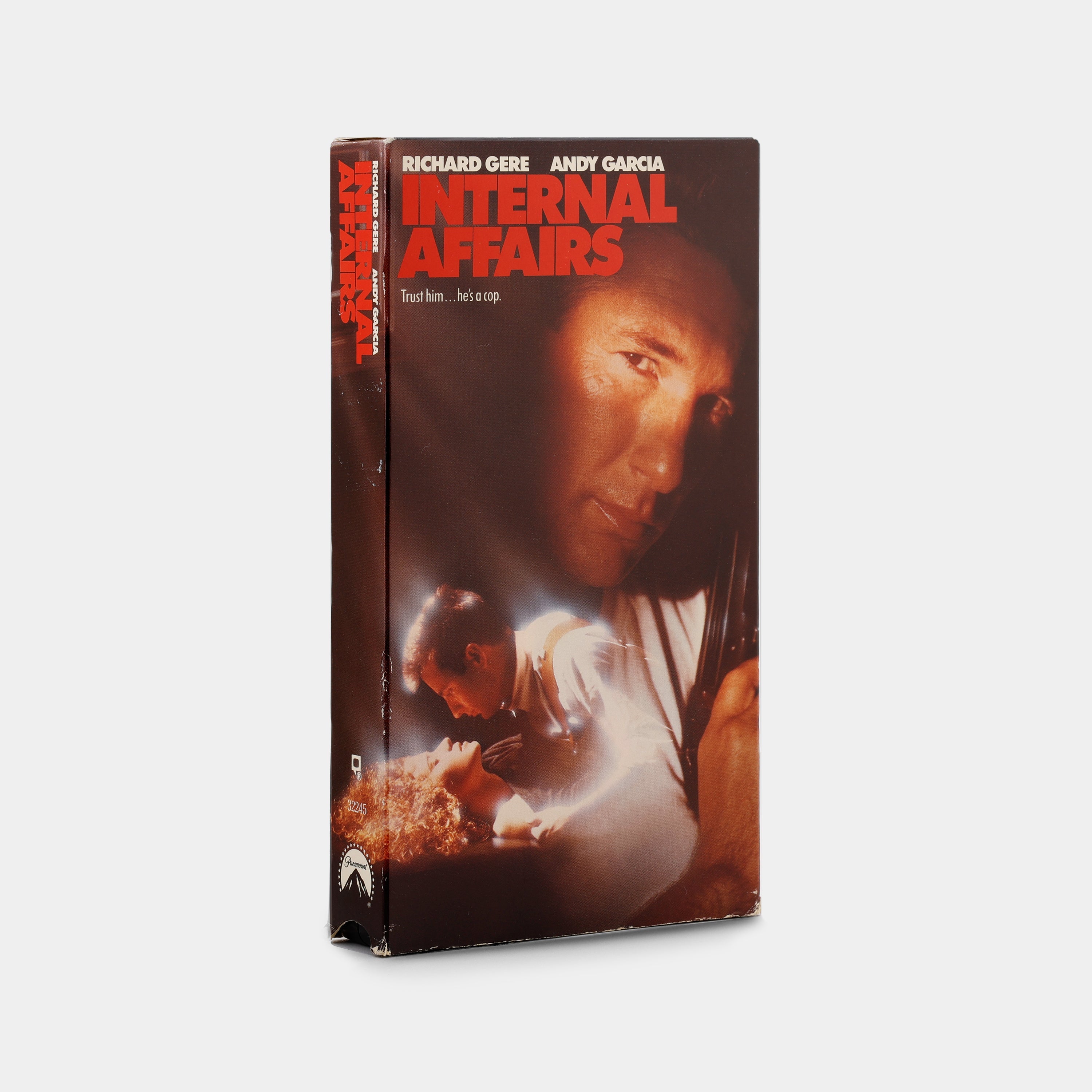 Internal Affairs VHS Tape