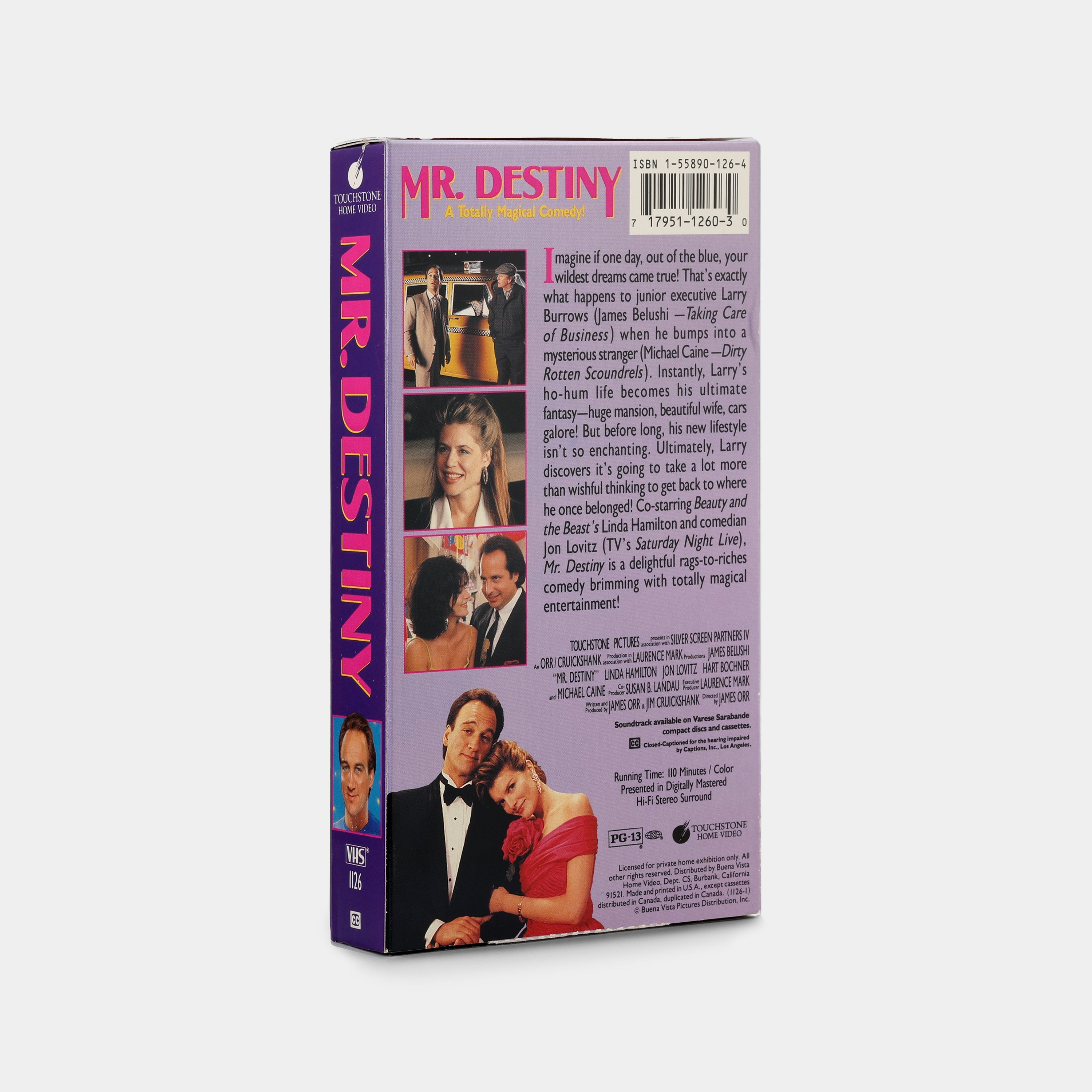 Mr. Destiny VHS Tape