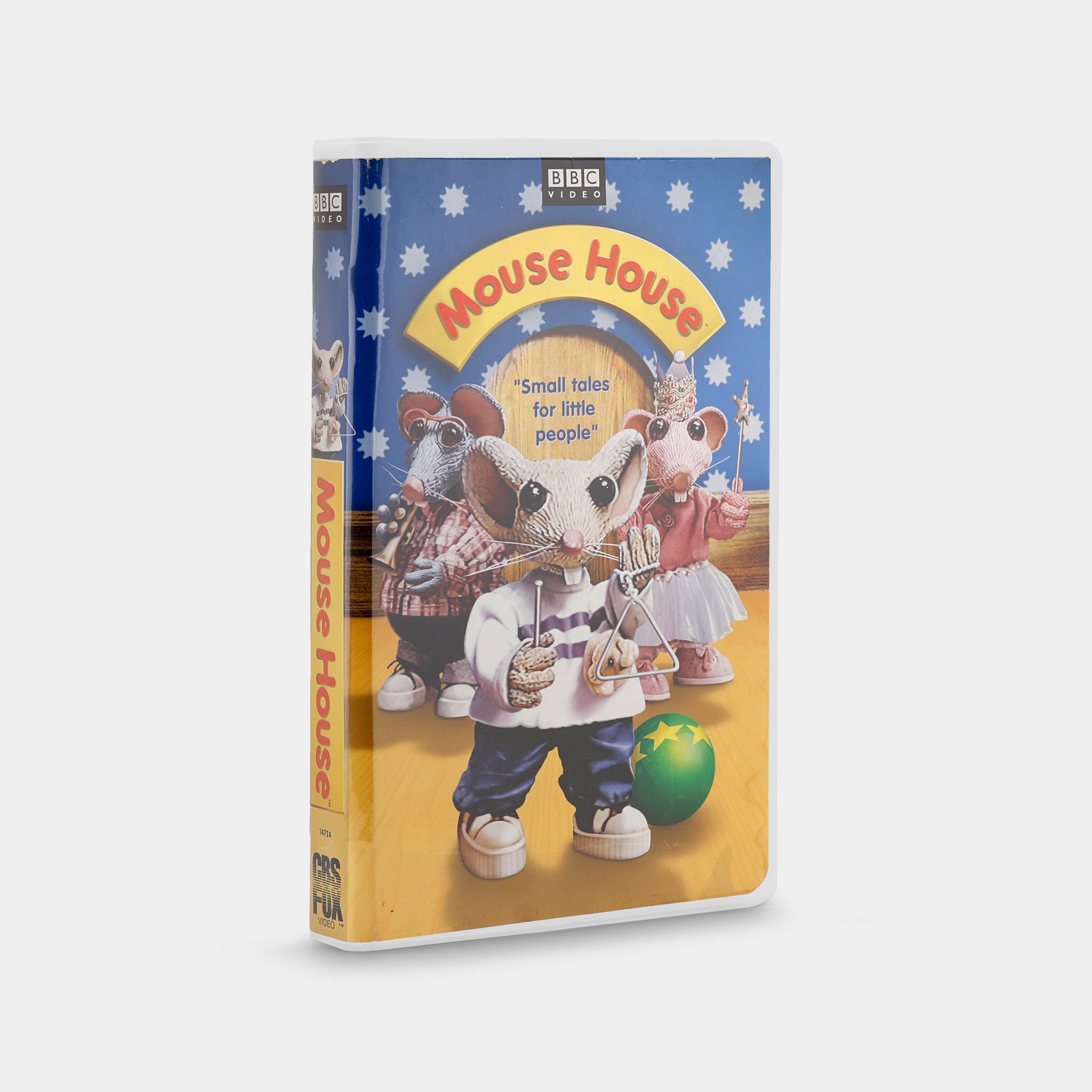 Mouse House VHS Tape