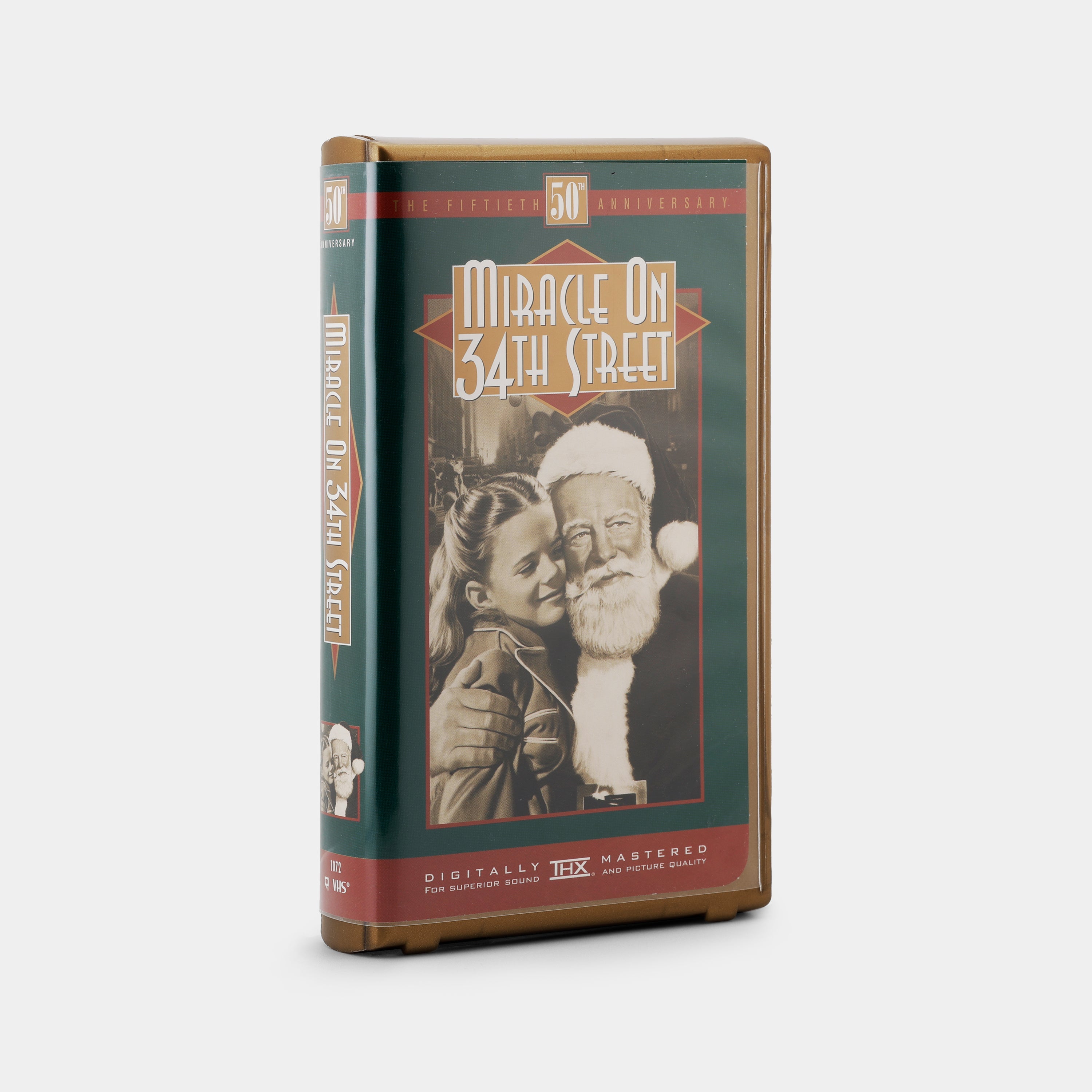 Miracle on 34th Street VHS Tape Miracle on 34th Street VHS Tape