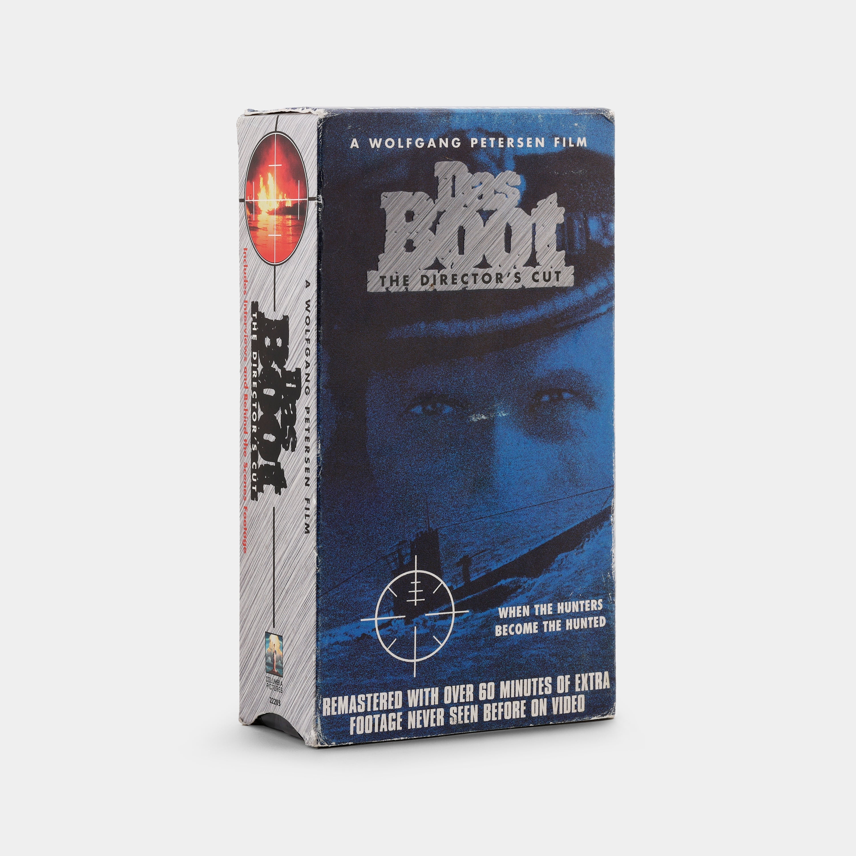 Das Boot (Director's Cut) VHS Tape Set
