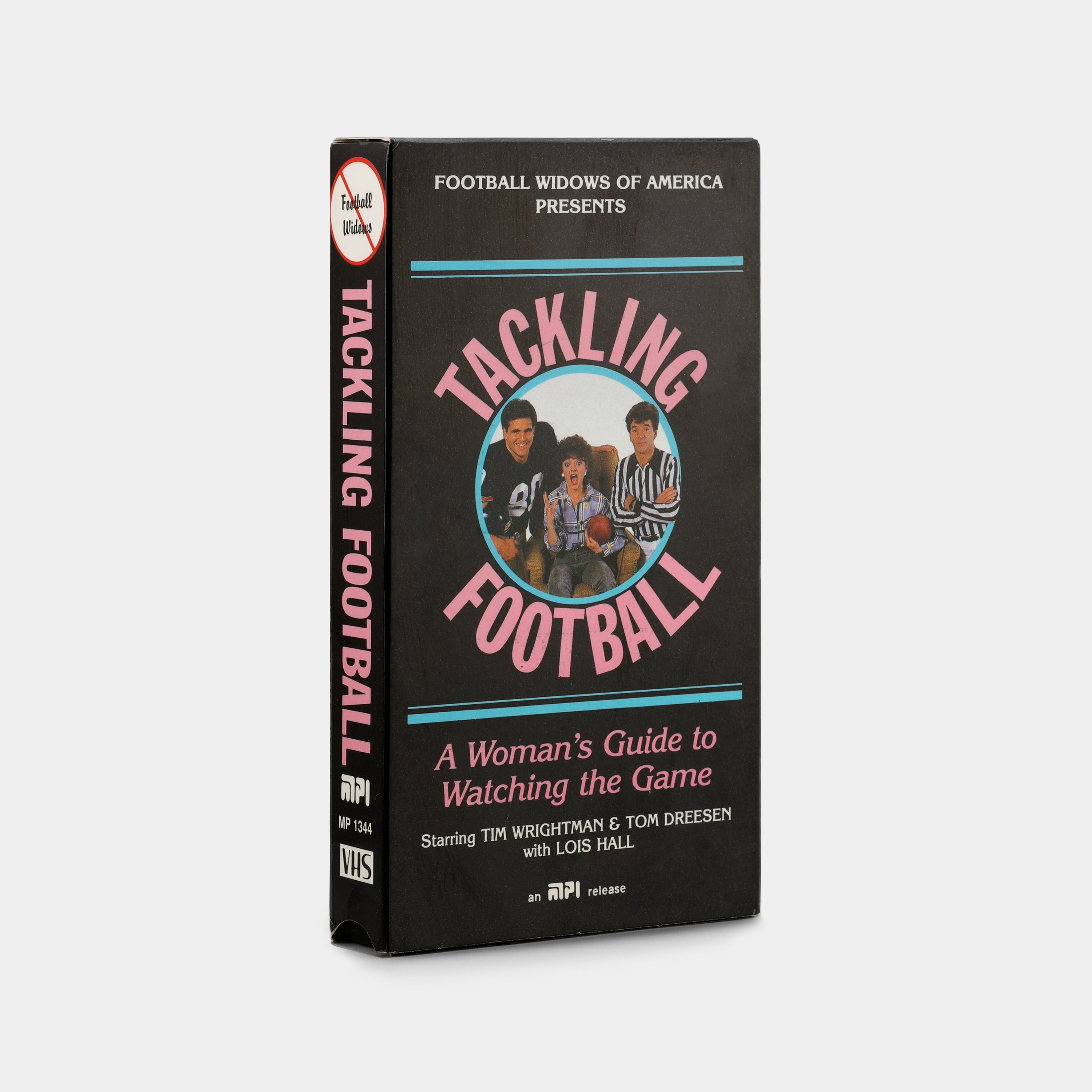 Football Widows of America Presents: Tackling Football – A Woman’s Guide to Watching the Game VHS Tape