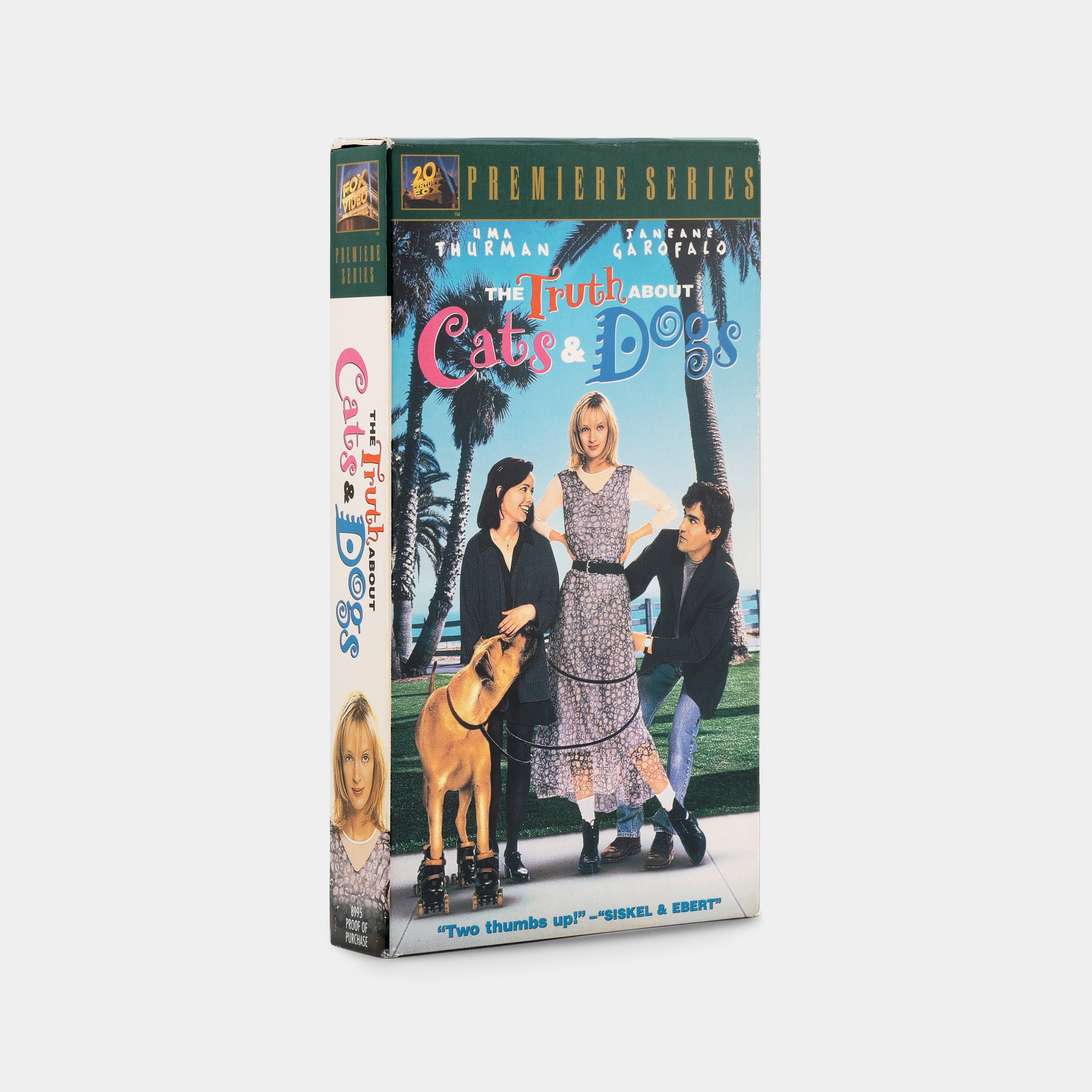 The Truth About Cats & Dogs VHS Tape