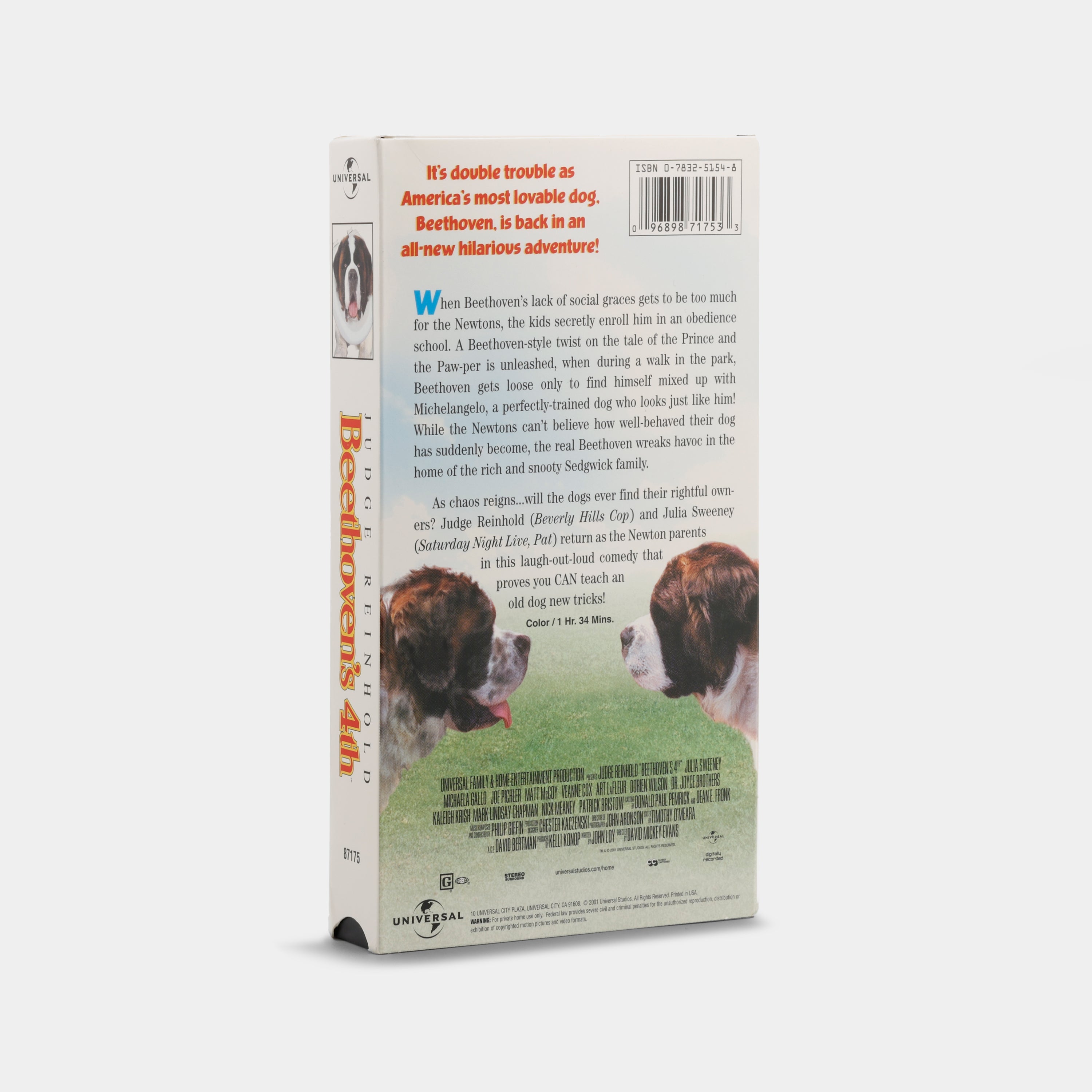 Beethoven’s 4th VHS Tape