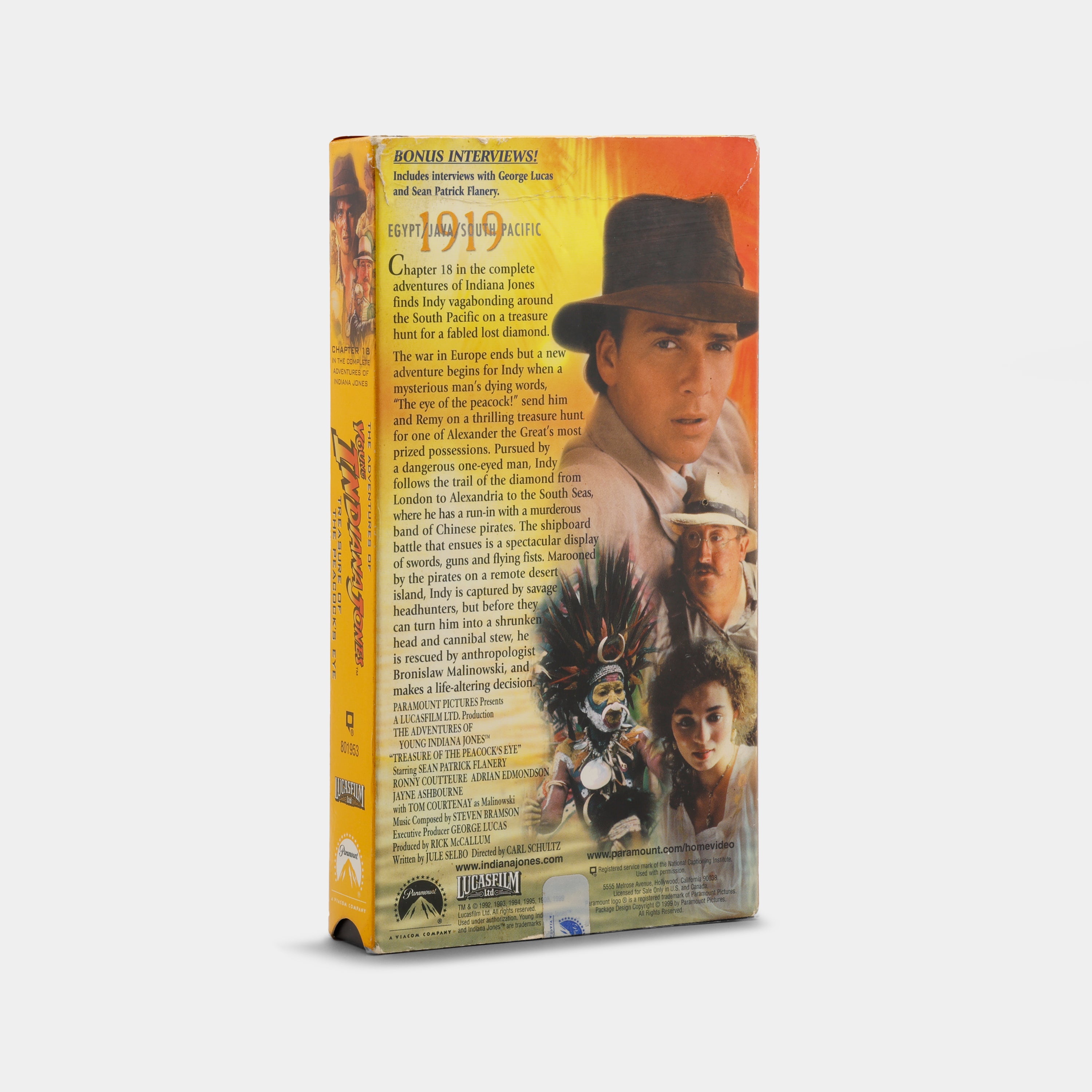 The Adventures of Young Indiana Jones: Treasure of the Peacock's Eye V