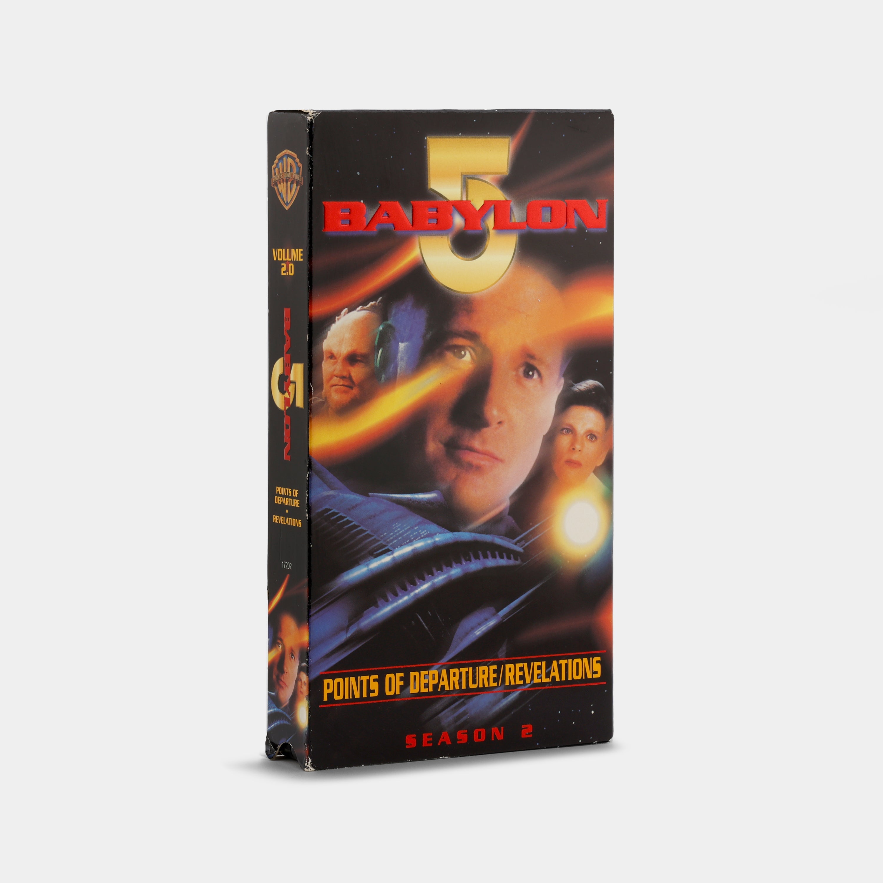 Babylon 5 Season 2: Points Of Departure / Revelations VHS Tape