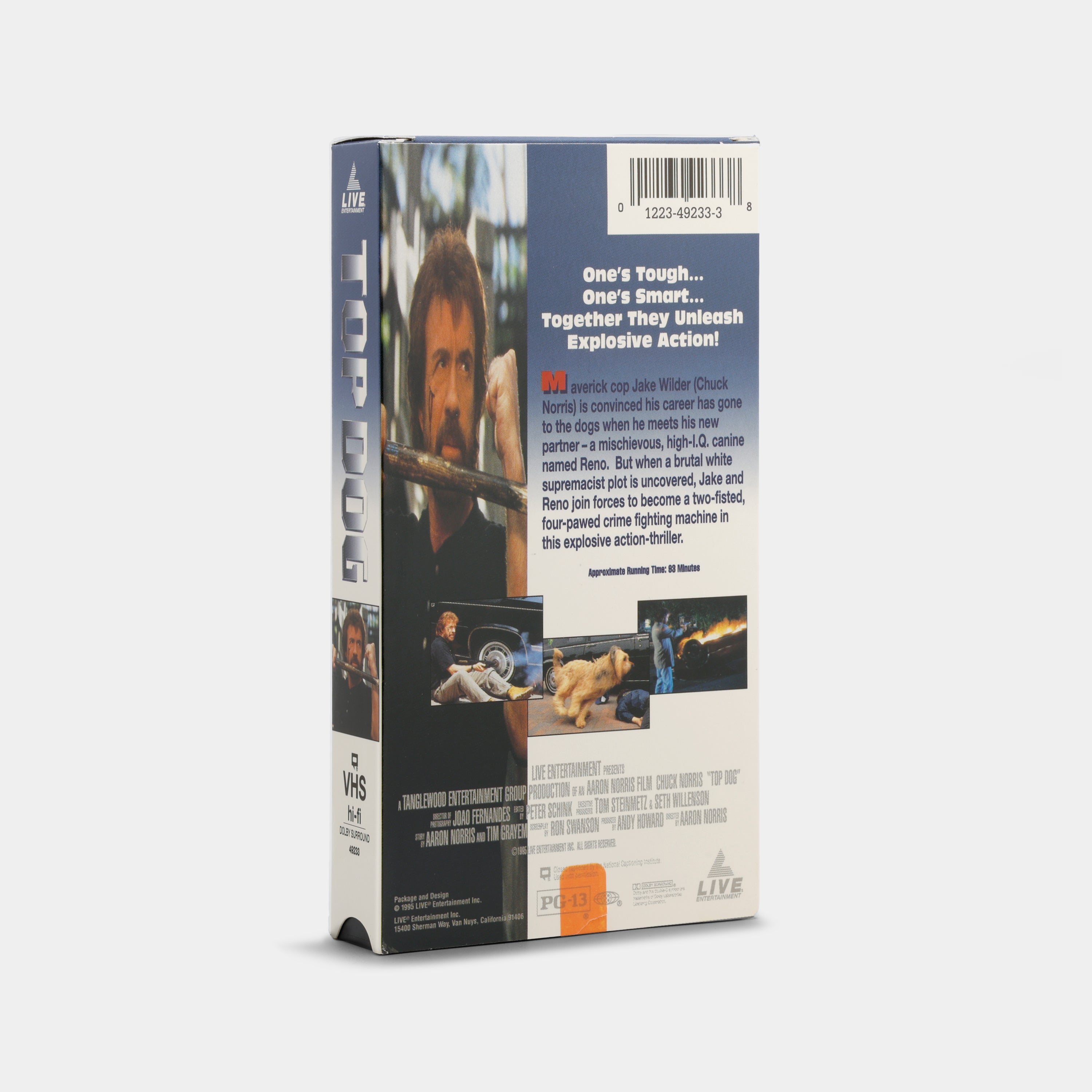 Top Dog VHS Tape