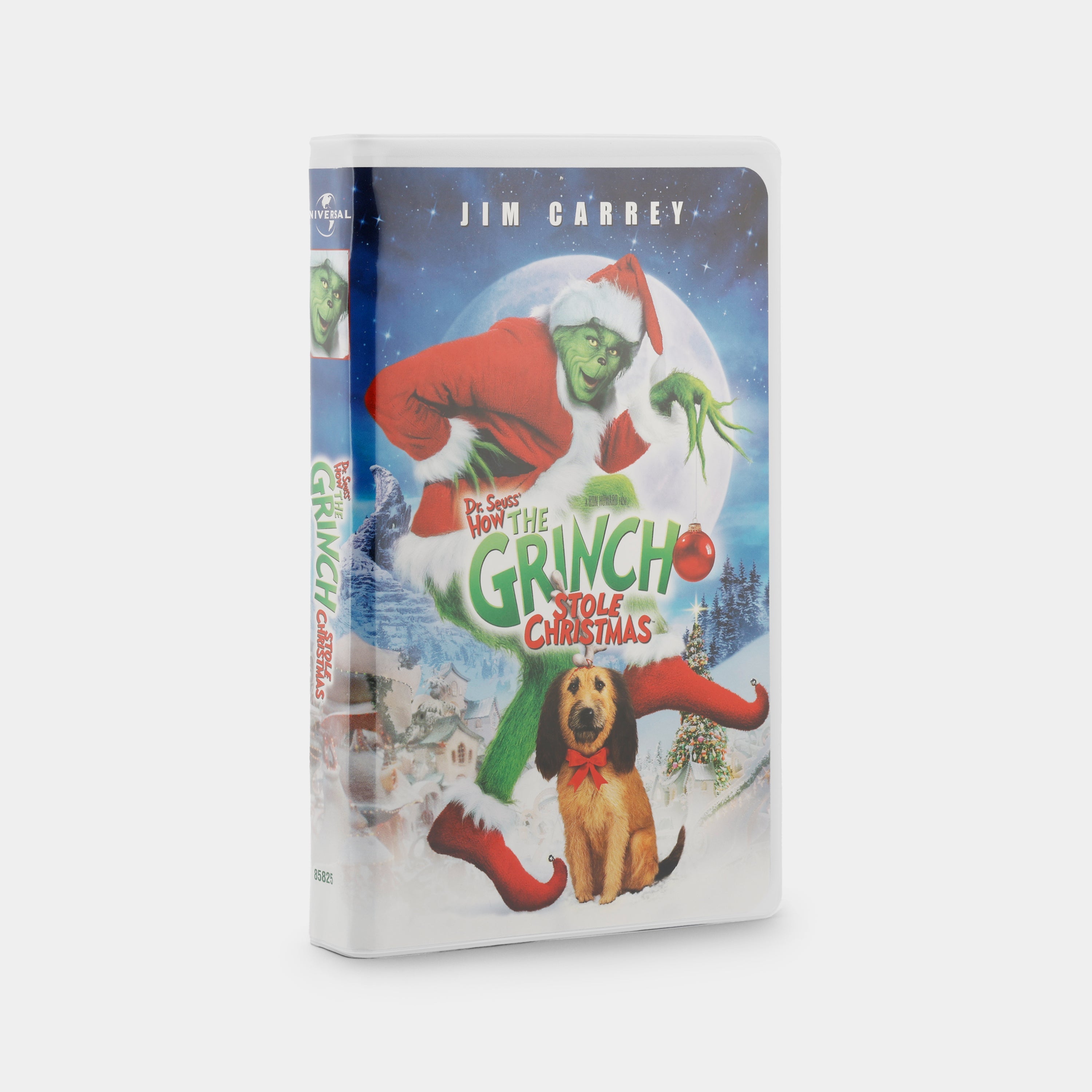 How the Grinch Stole Christmas VHS Tape