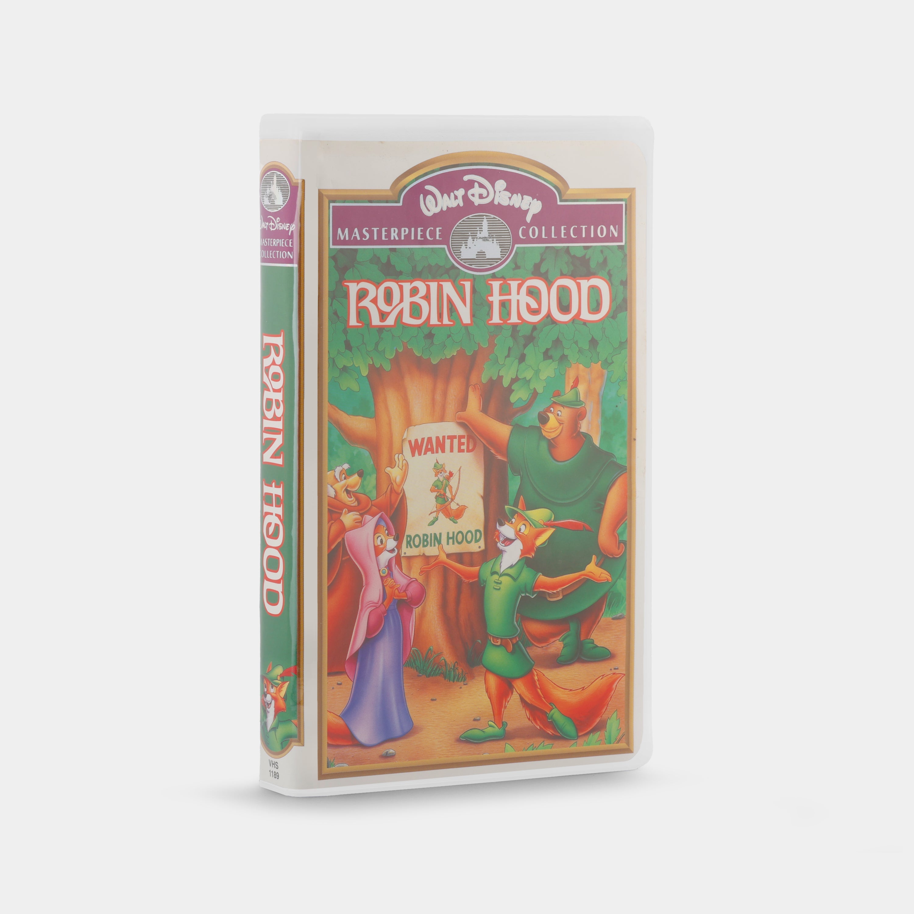 Robin Hood (Masterpiece Collection) VHS Tape