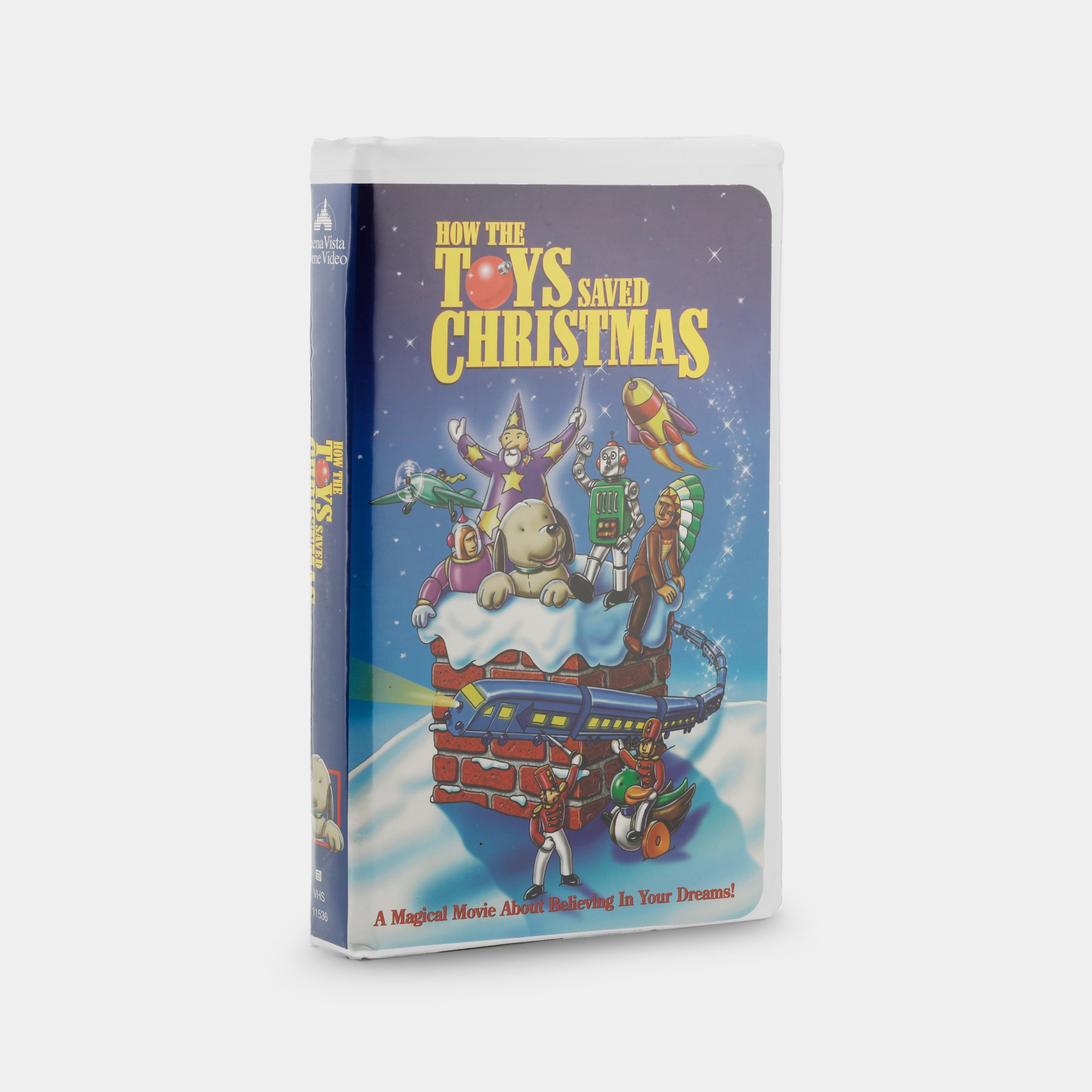 How the Toys Saved Christmas VHS Tape