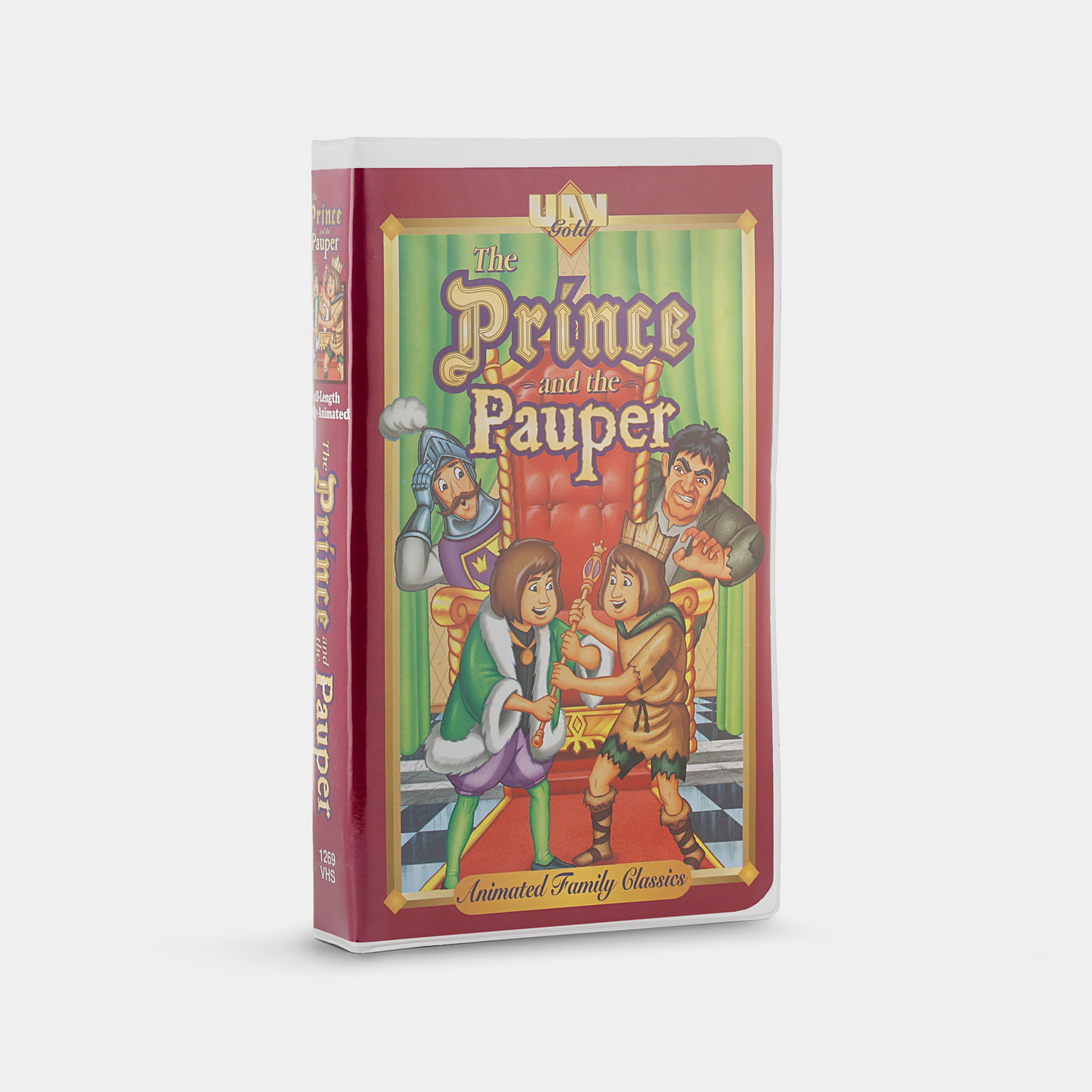 The Prince and the Pauper VHS Tape
