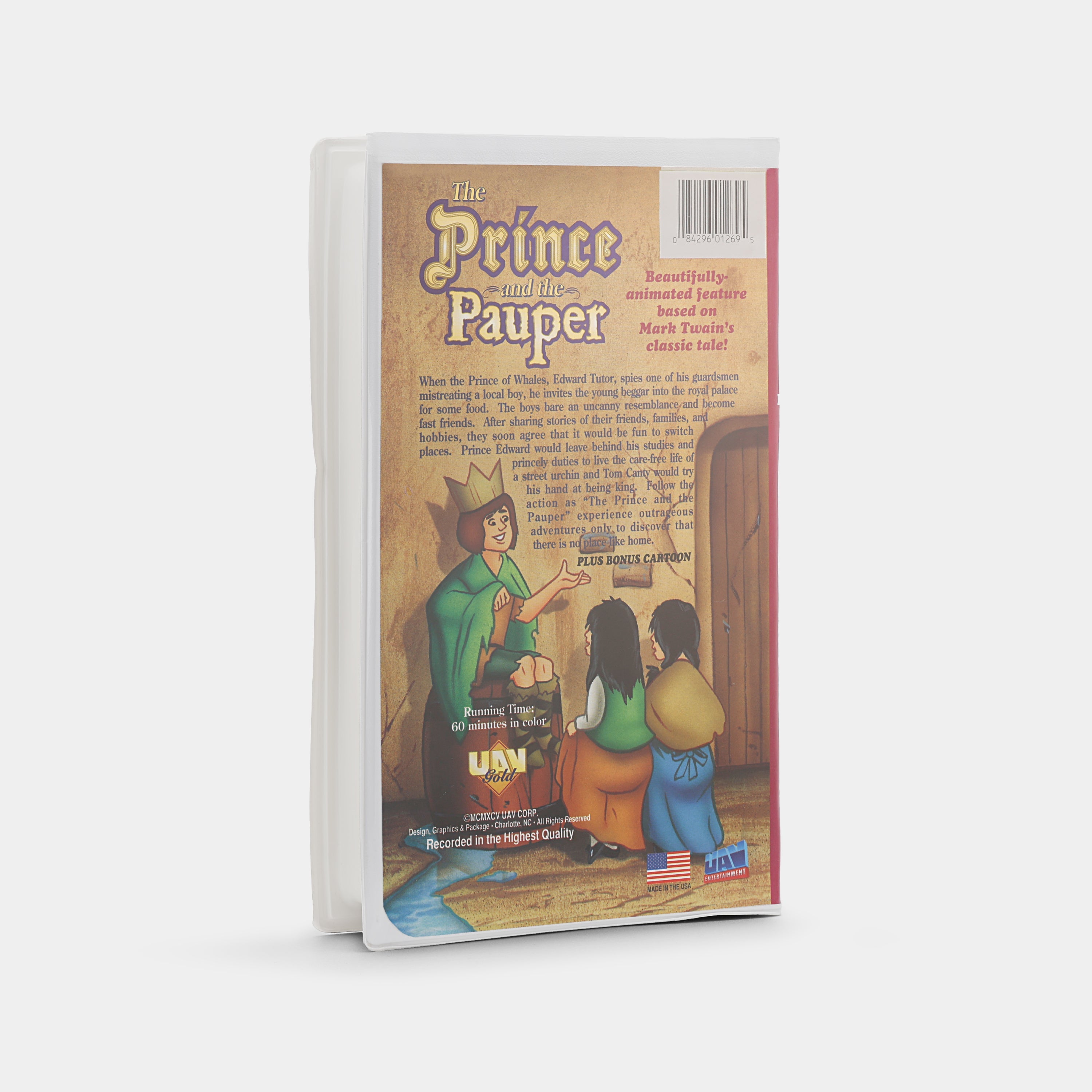 The Prince and the Pauper VHS Tape