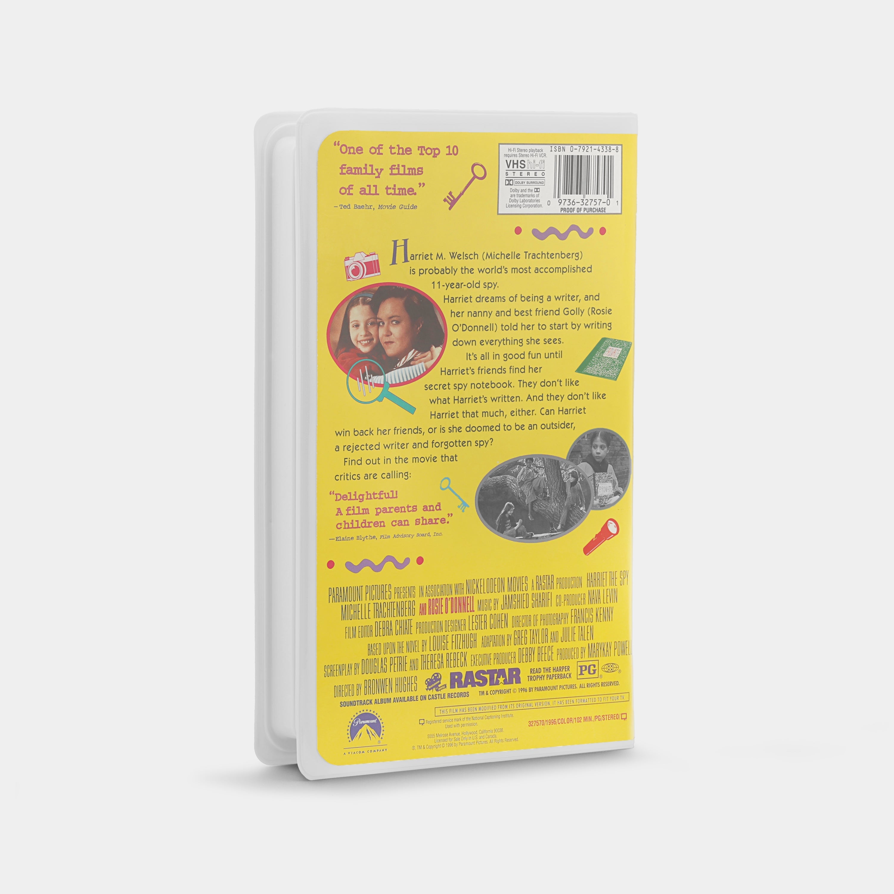 Harriet the Spy VHS Tape