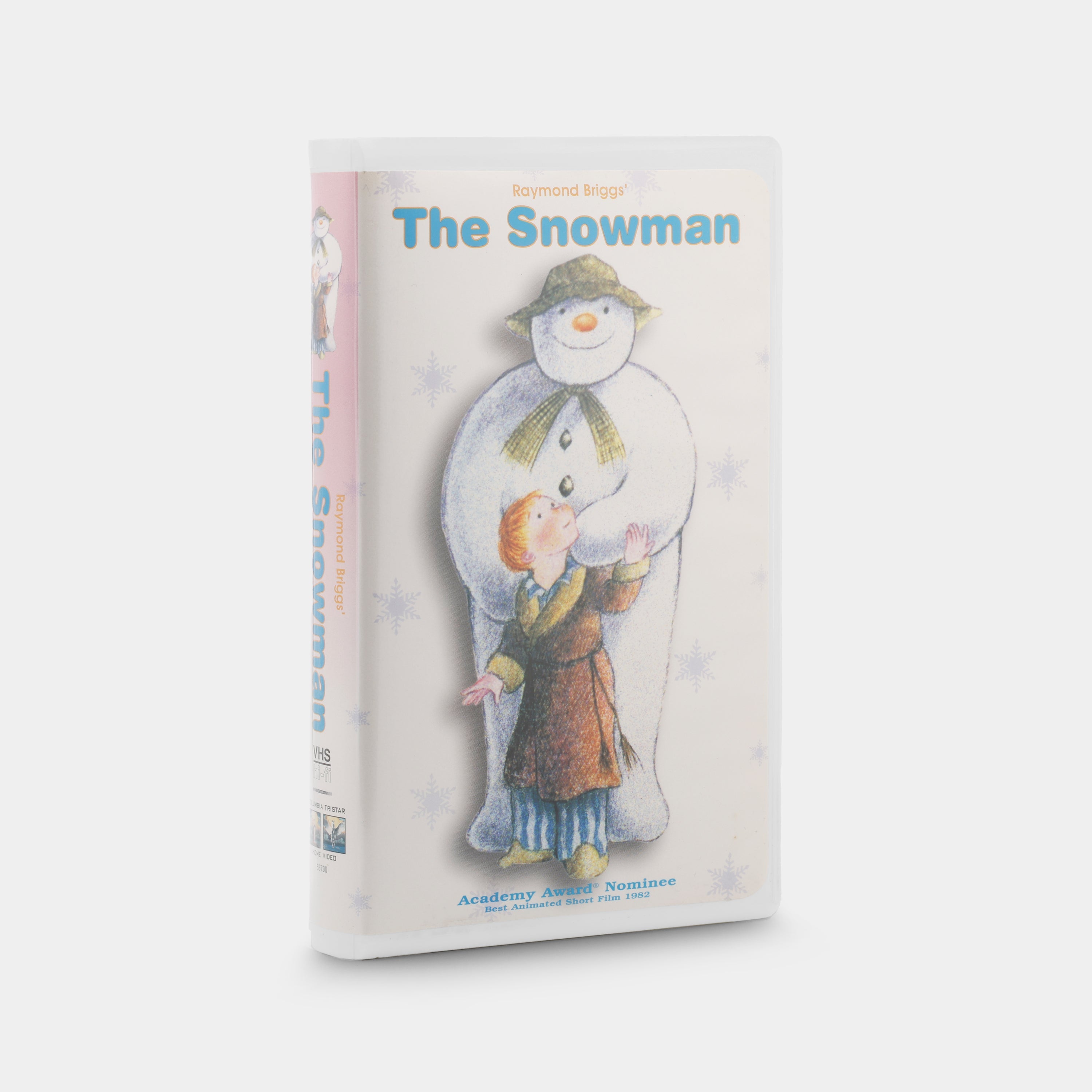 The Snowman VHS Tape