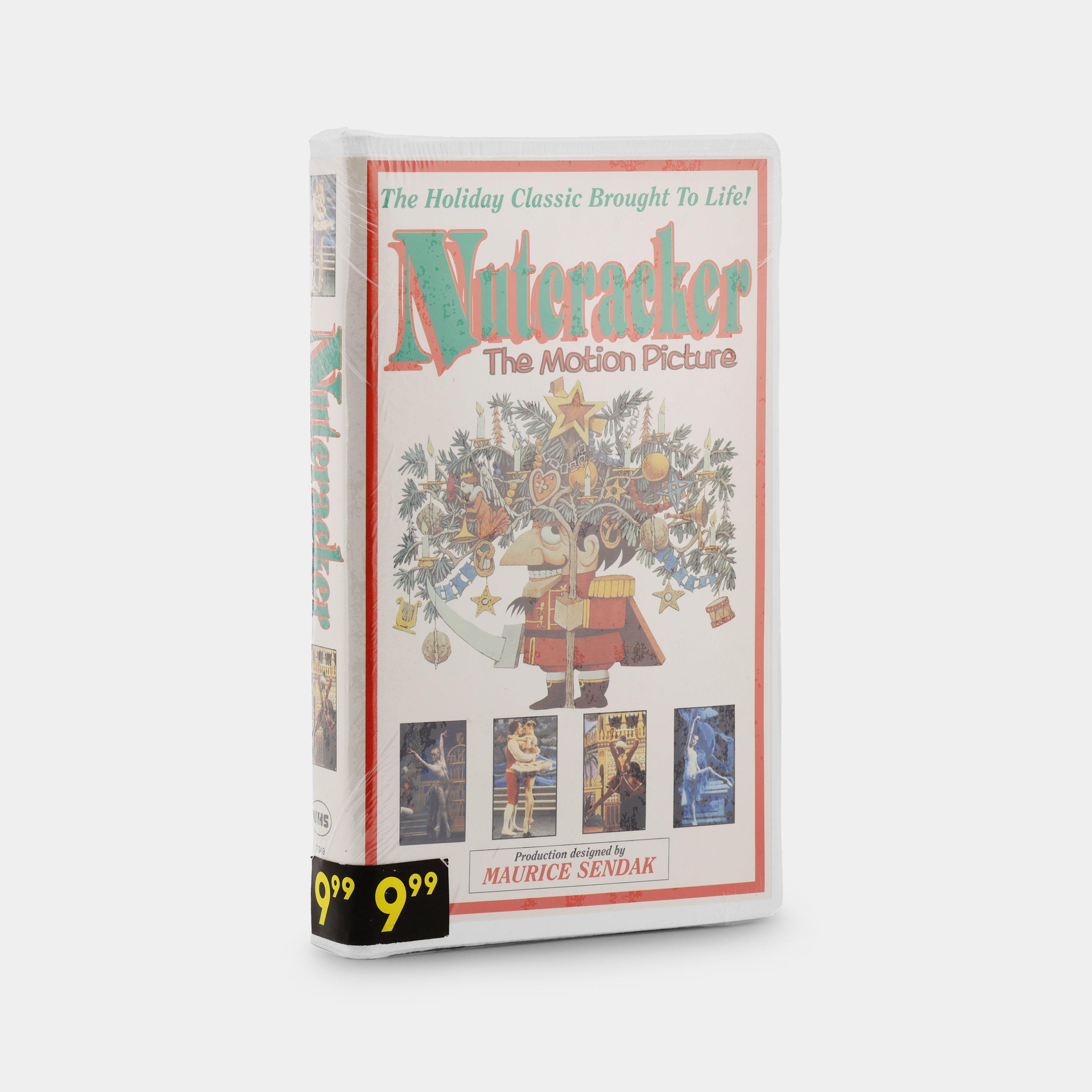 Nutcracker: The Motion Picture (Sealed) VHS Tape