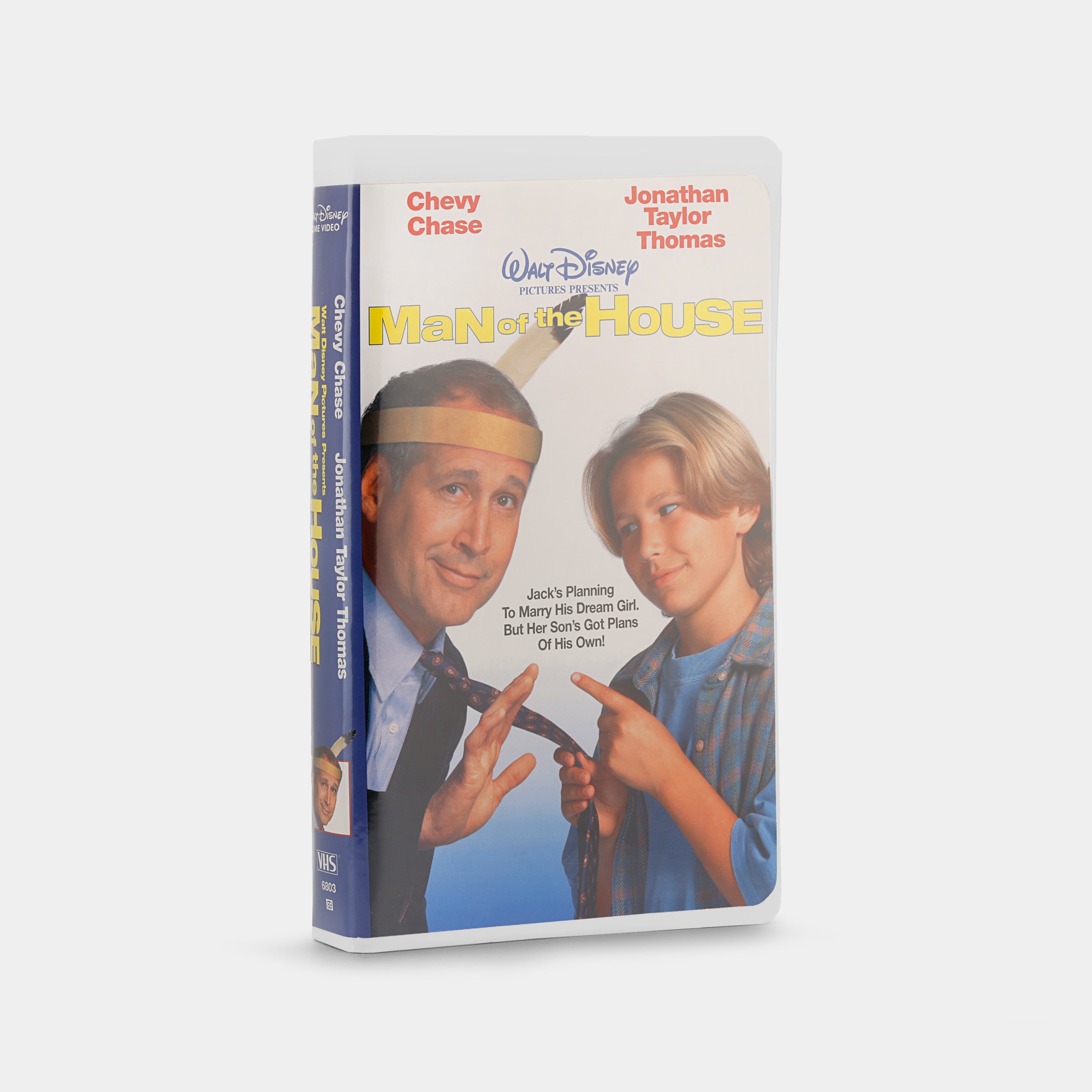 V6　LIVE FOR THE PEOPLE　VHS Man of the House VHS Tape – Retrospekt