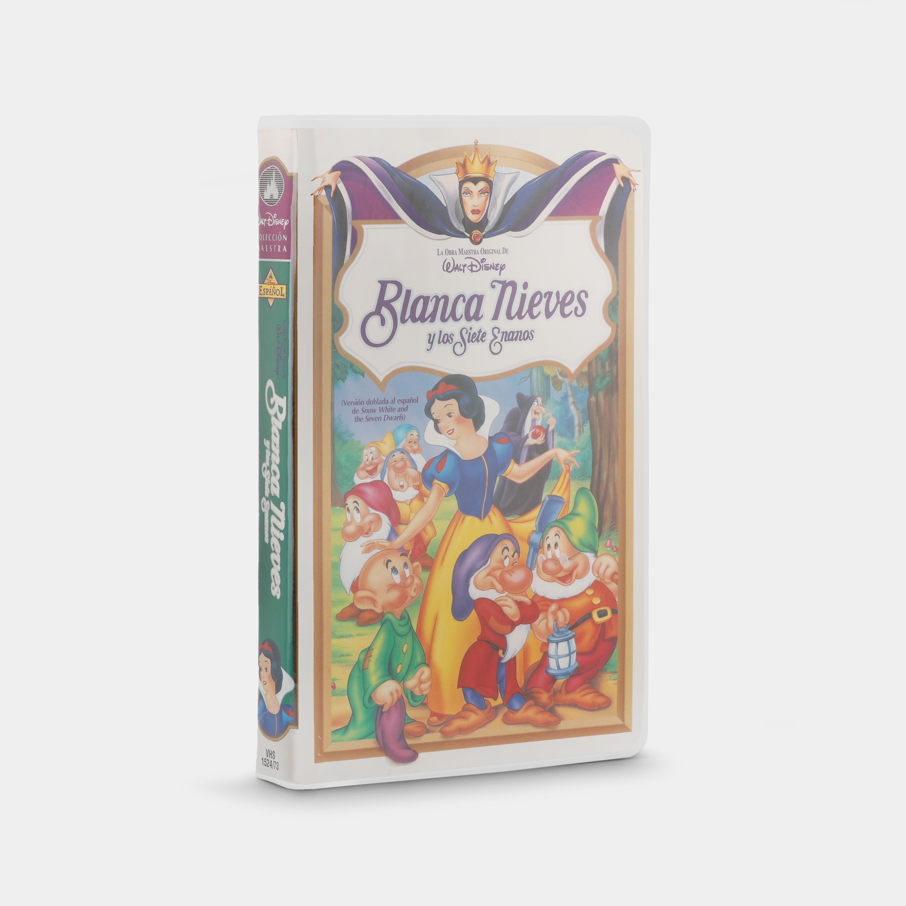 Blanca Nieves y los Siete Enanos VHS Tape
