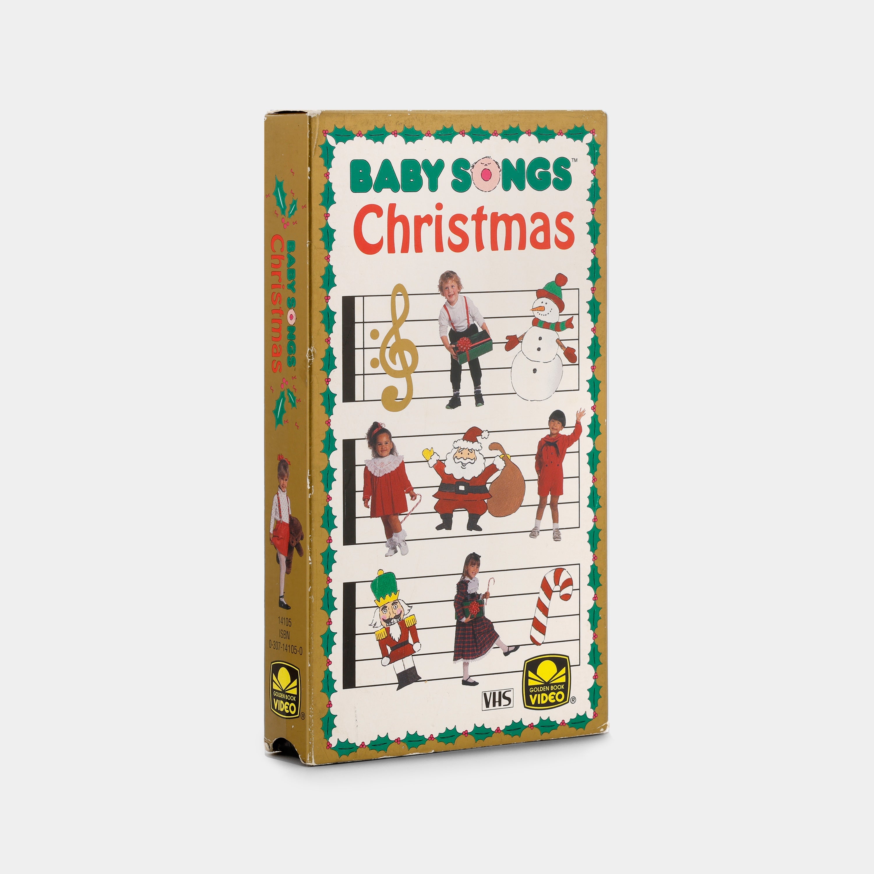 Baby Songs: Christmas VHS Tape