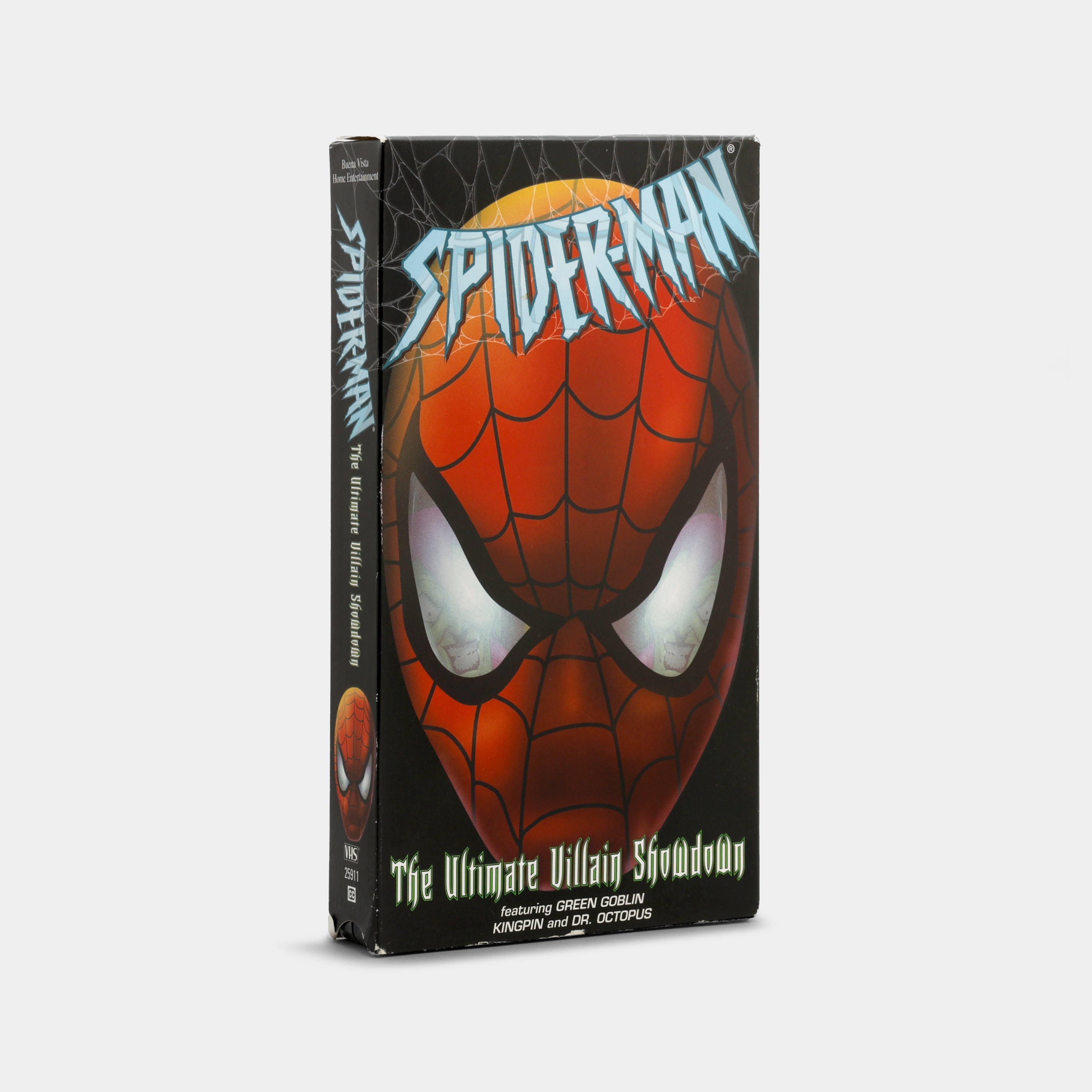 Spider-Man: The Ultimate Villain Showdown VHS Tape