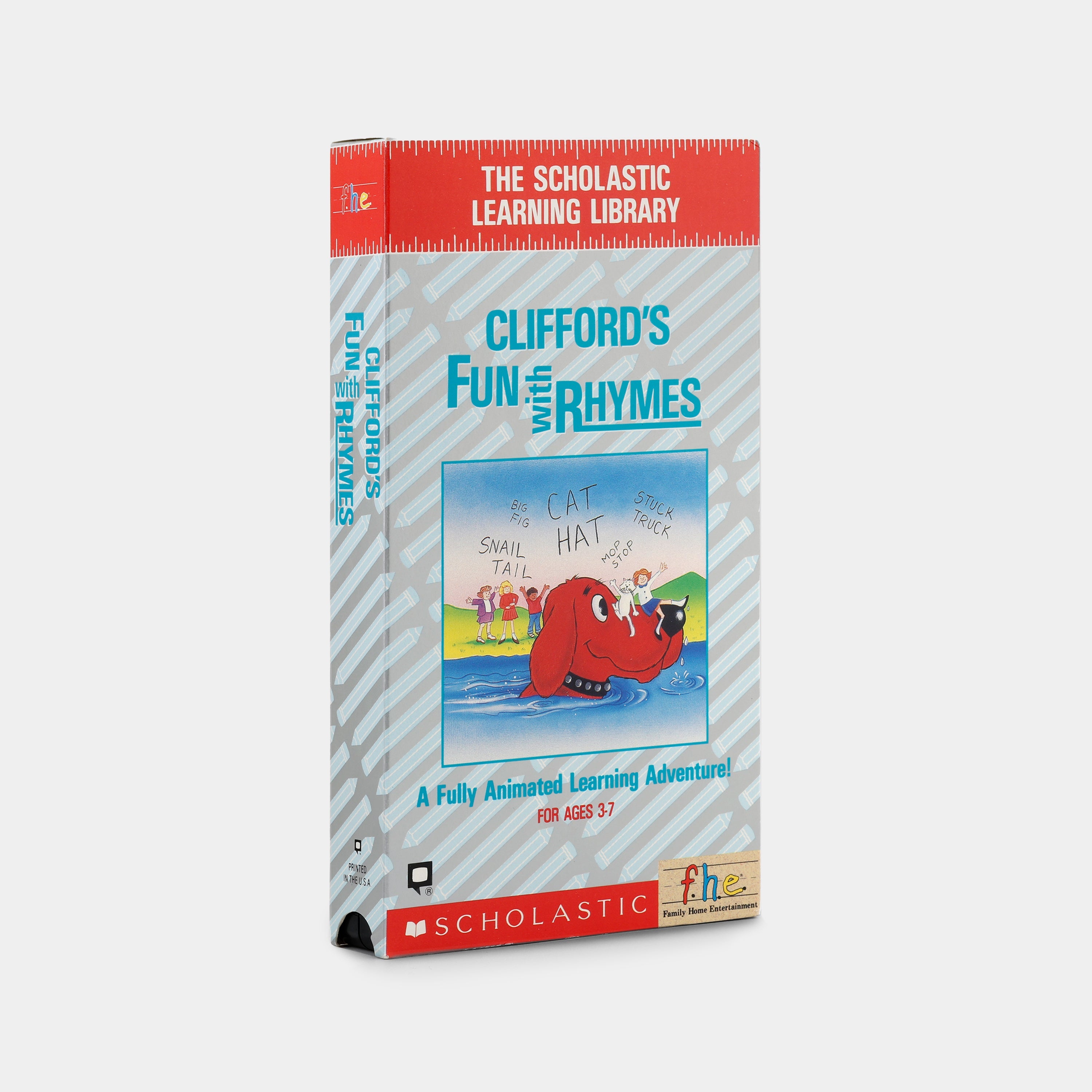 Clifford’s Fun With Rhymes VHS Tape