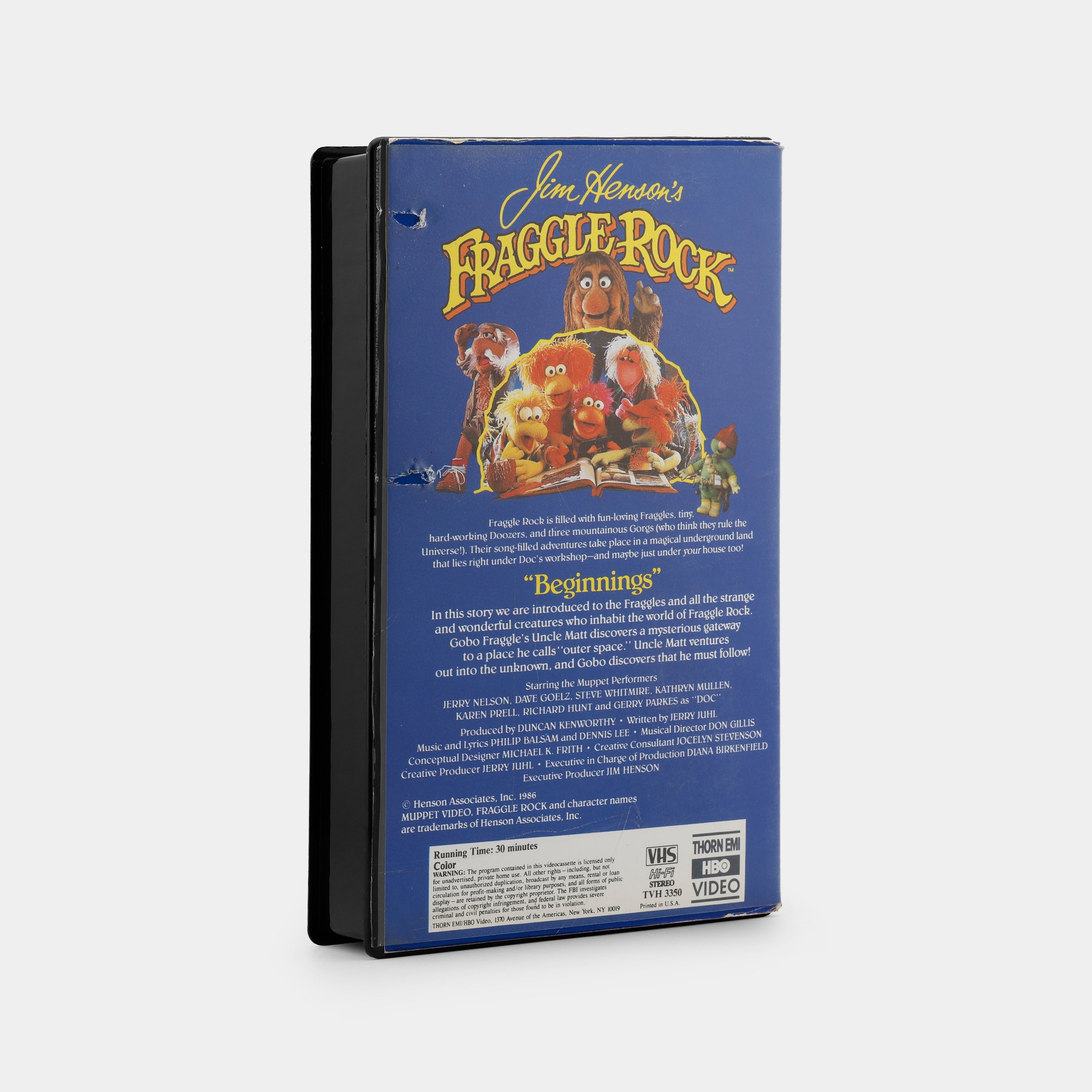 Fraggle Rock Volume 1: Beginnings VHS Tape