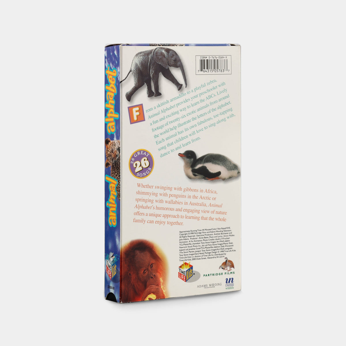 Animal Alphabet VHS Tape – Retrospekt