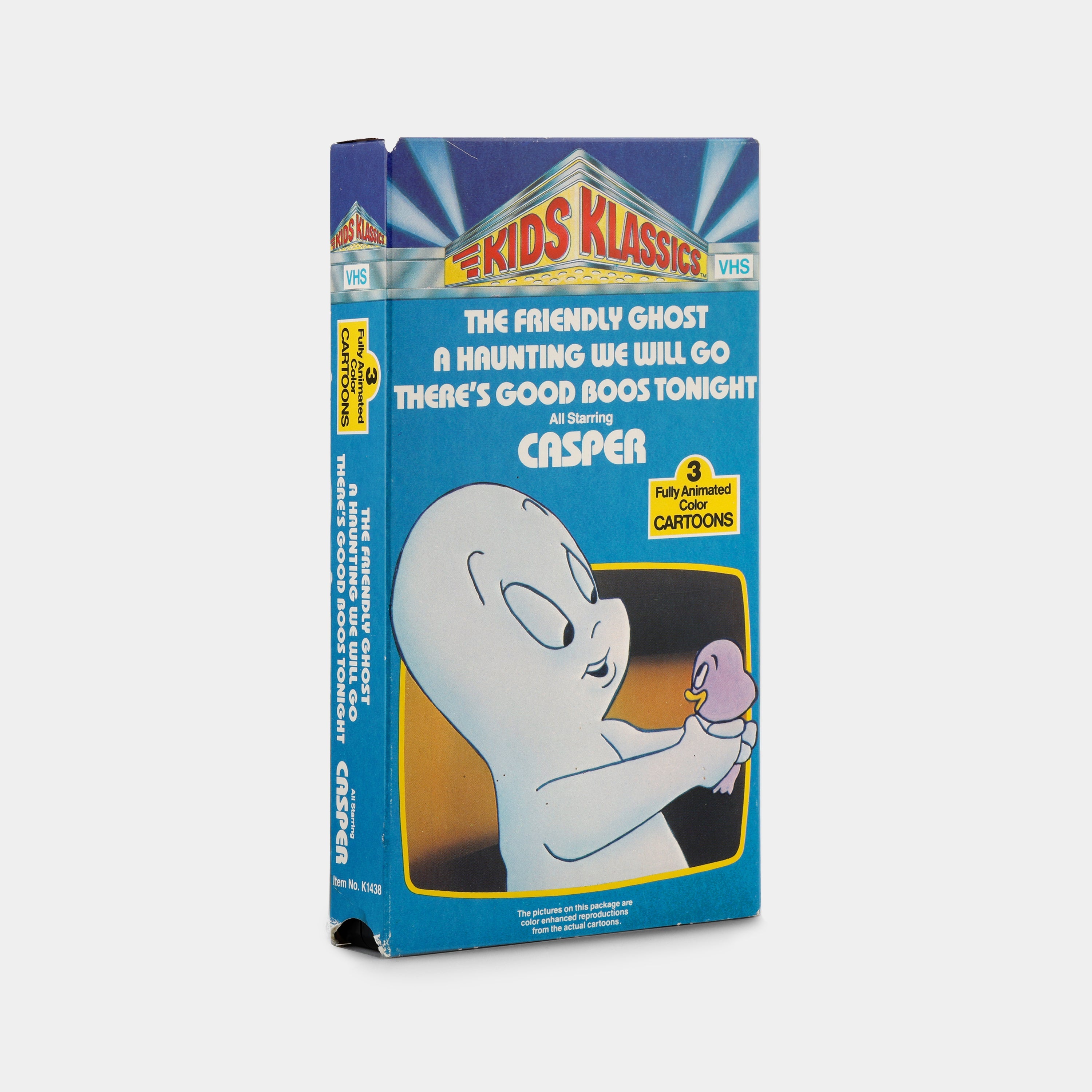 Casper: The Friendly Ghost VHS Tape