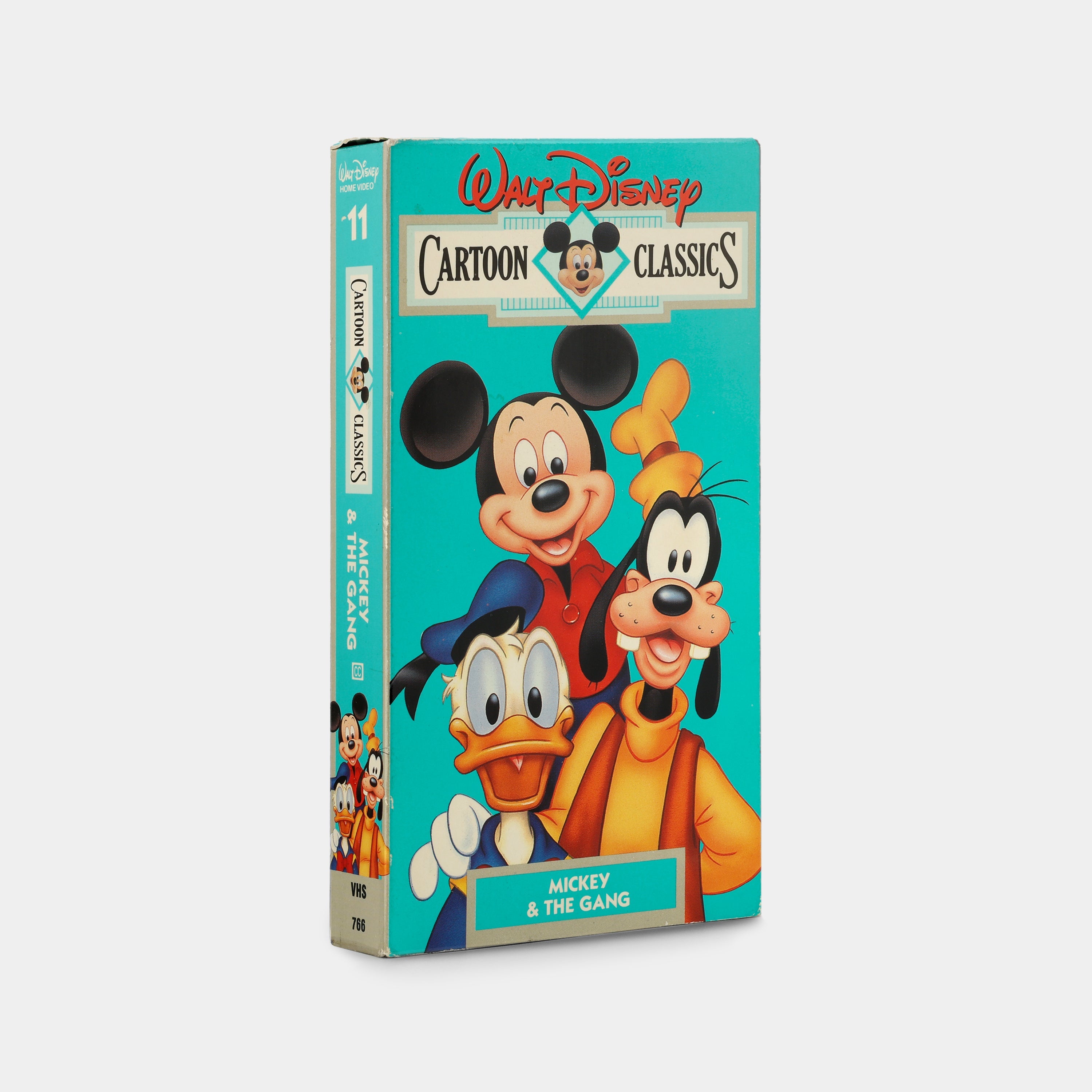 Cartoon Classics: Mickey & The Gang VHS Tape