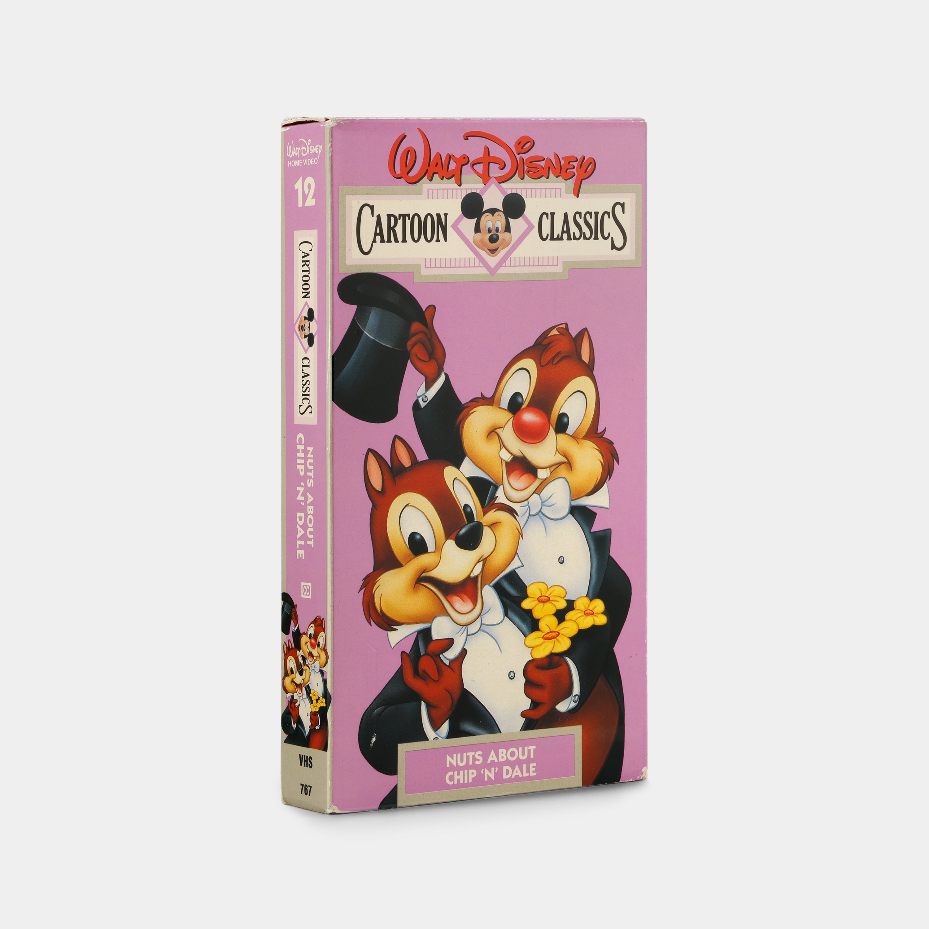 Cartoon Classics: Nuts About Chip 'n Dale VHS Tape