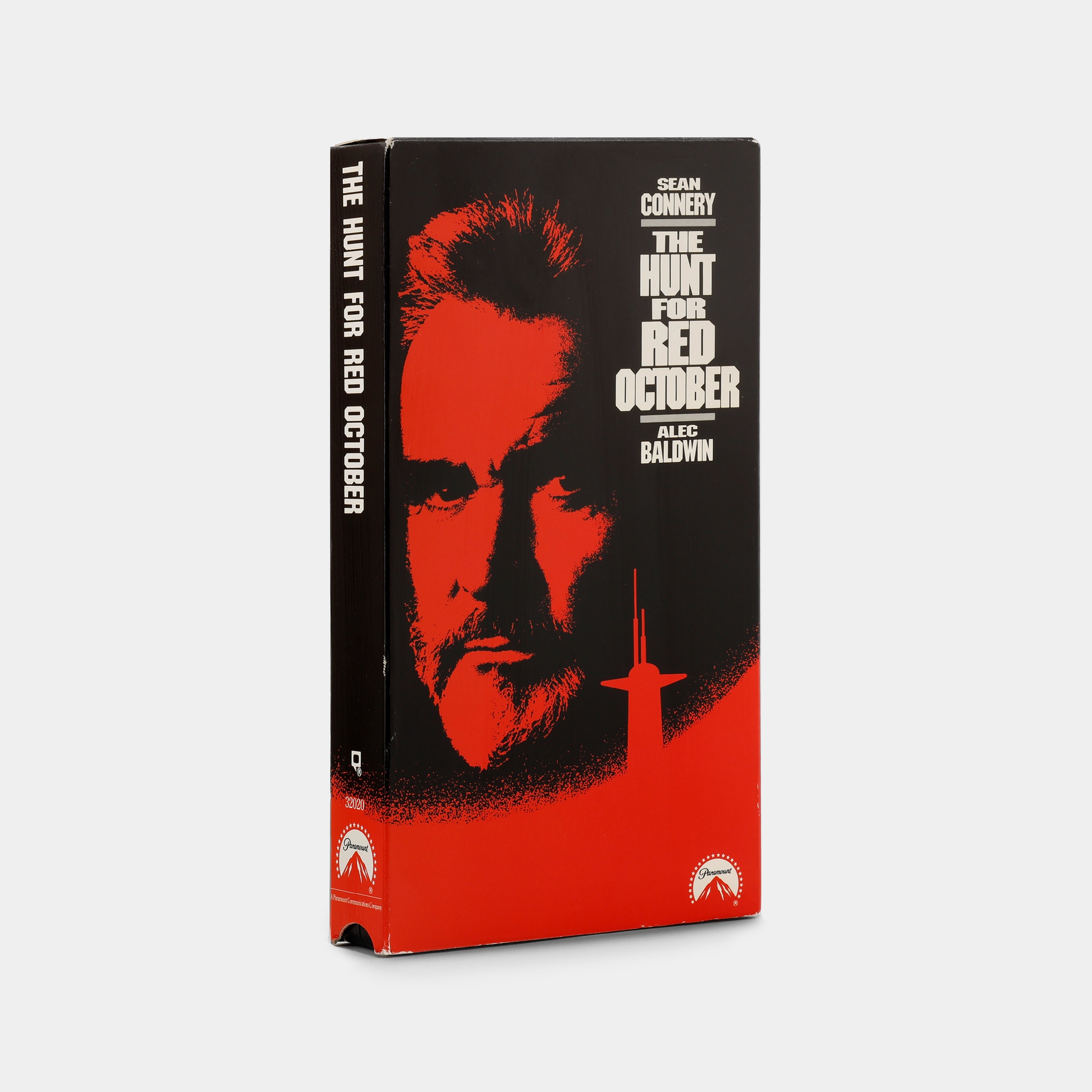 The Hunt for Red October VHS Tape