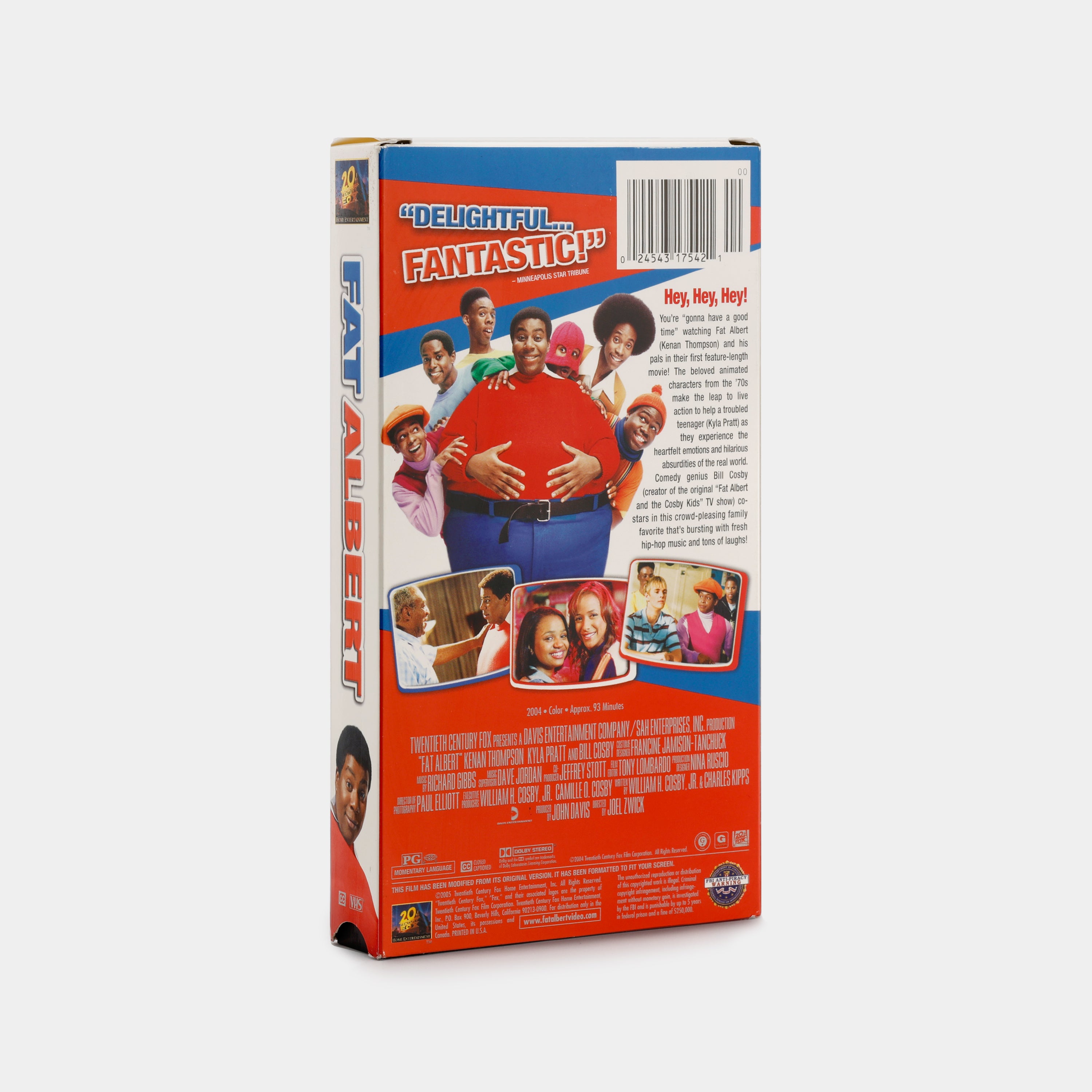 Fat Albert VHS Tape