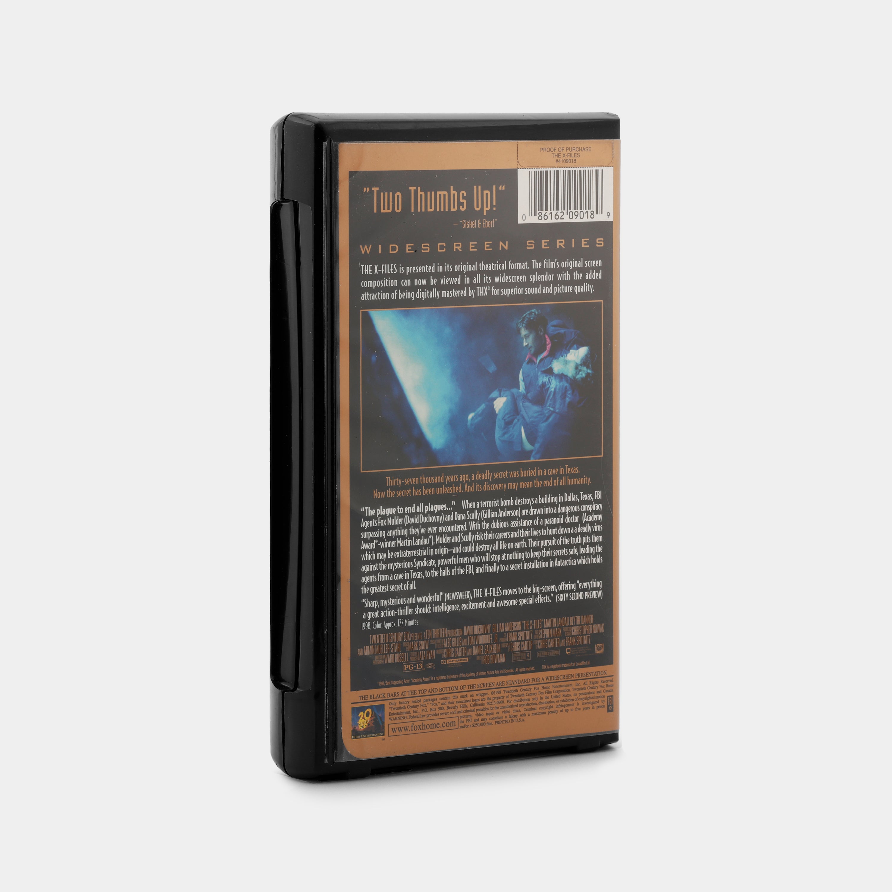 The X-Files: Fight the Future VHS Tape