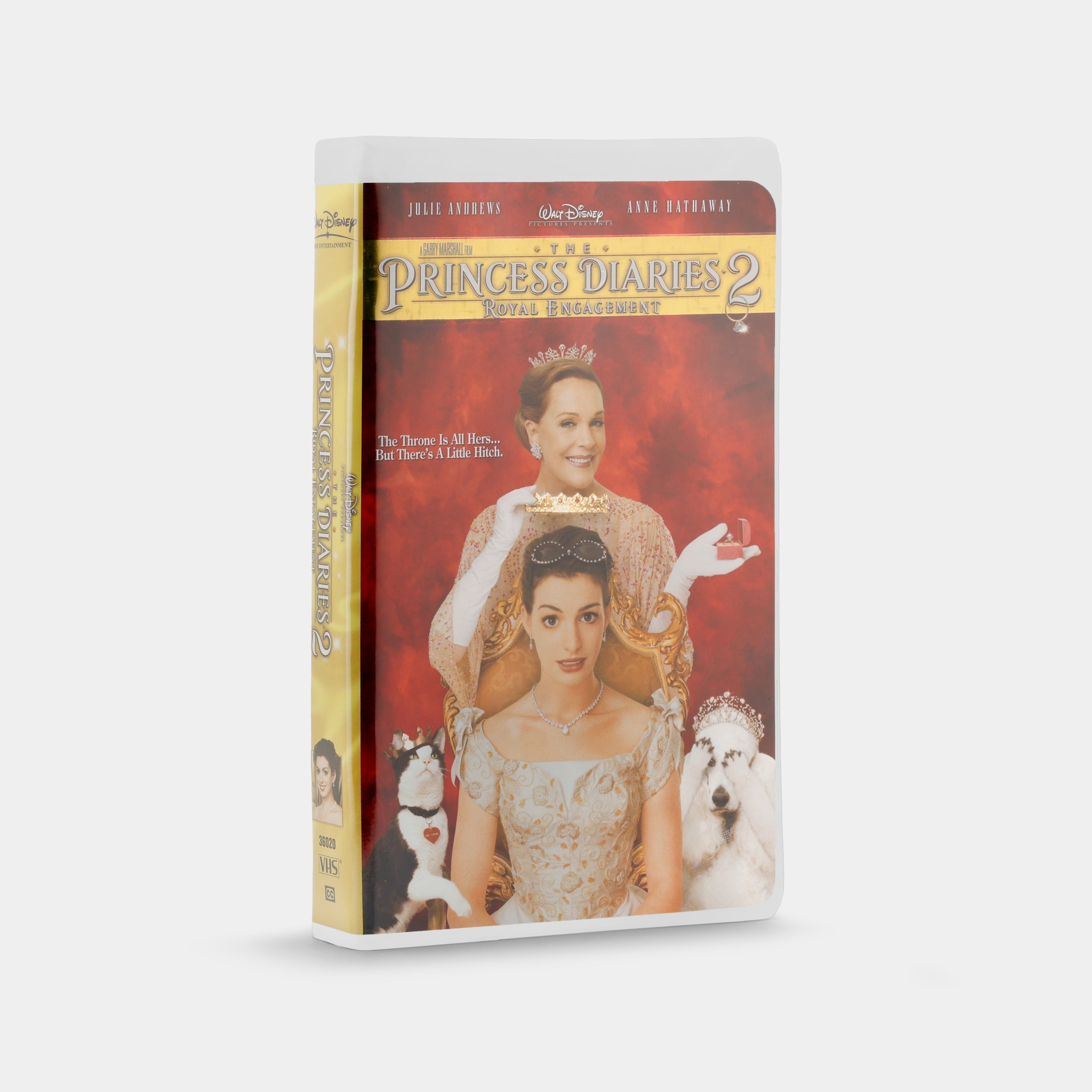 The Princess Diaries 2: Royal Engagement VHS Tape