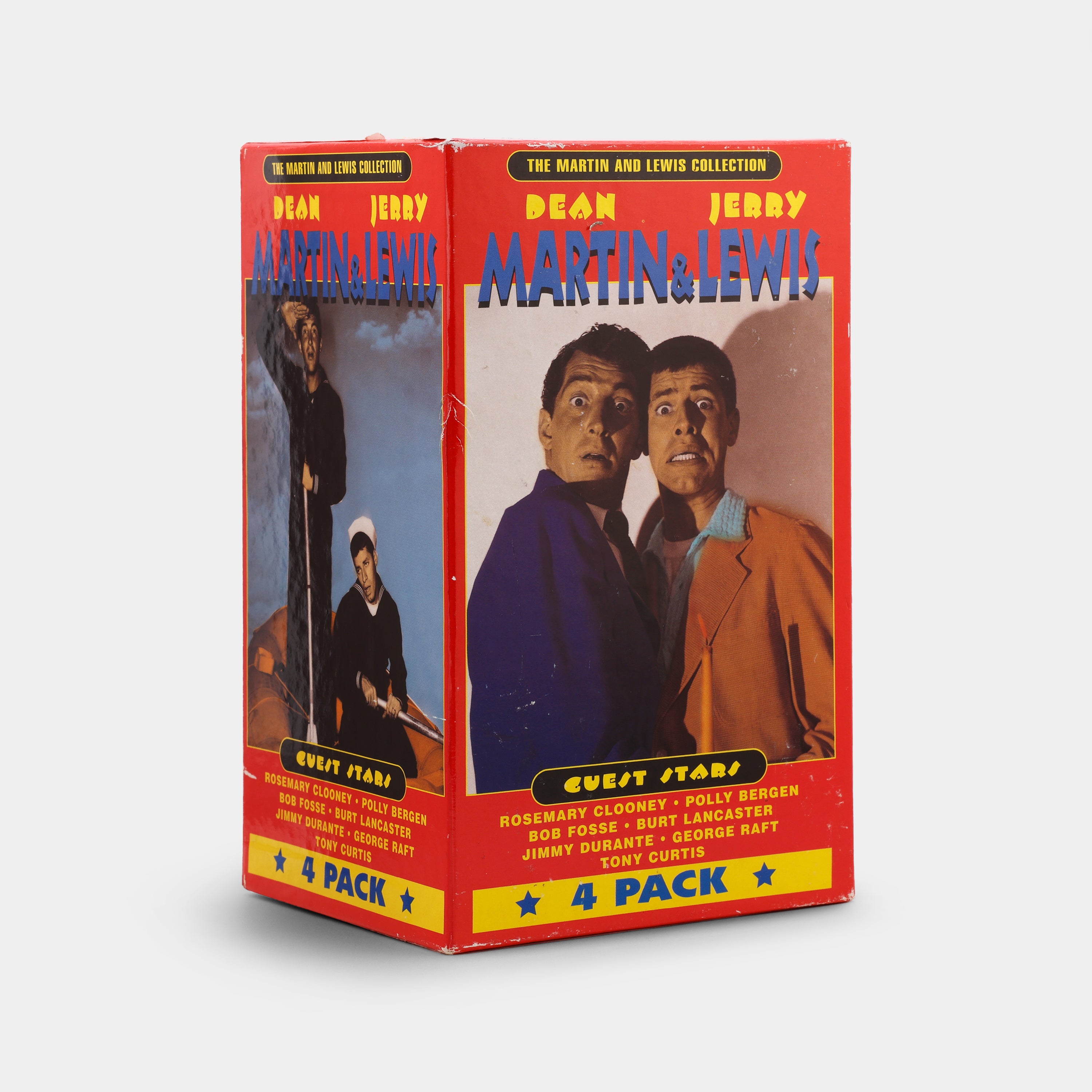 The Martin and Lewis Collection: Dean Martin & Jerry Lewis VHS Tape Se