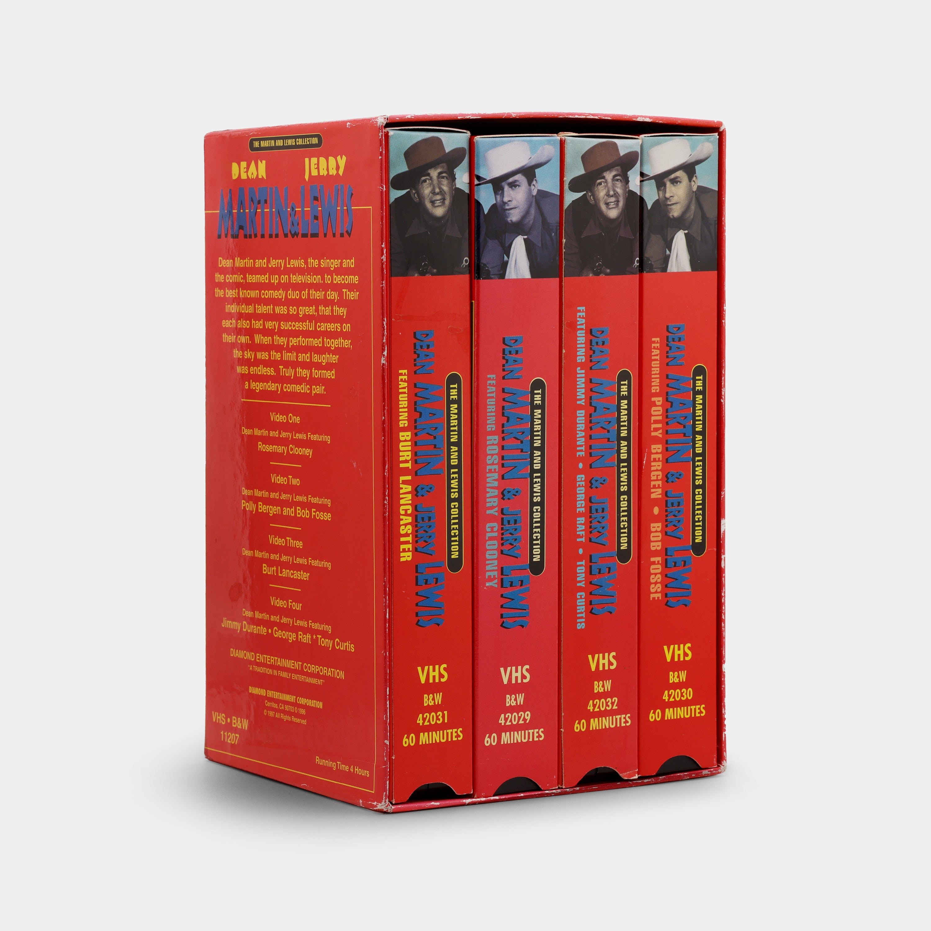The Martin and Lewis Collection: Dean Martin & Jerry Lewis VHS Tape Set