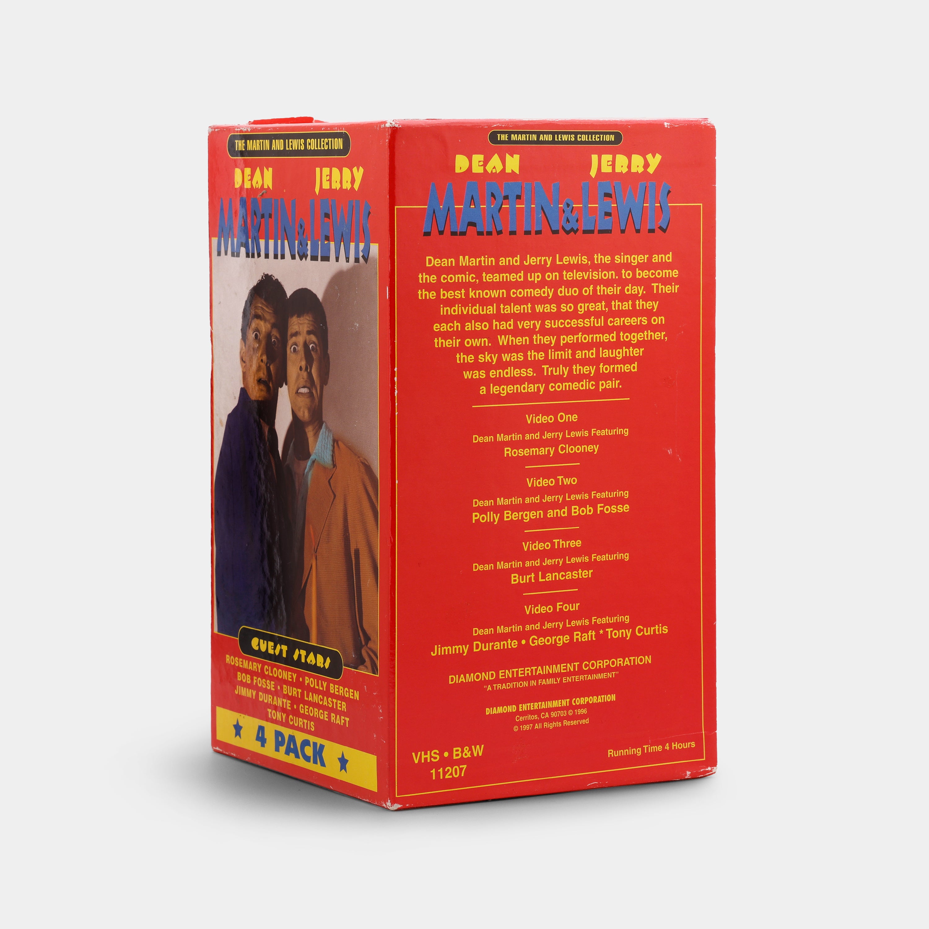 The Martin and Lewis Collection: Dean Martin & Jerry Lewis VHS Tape Se