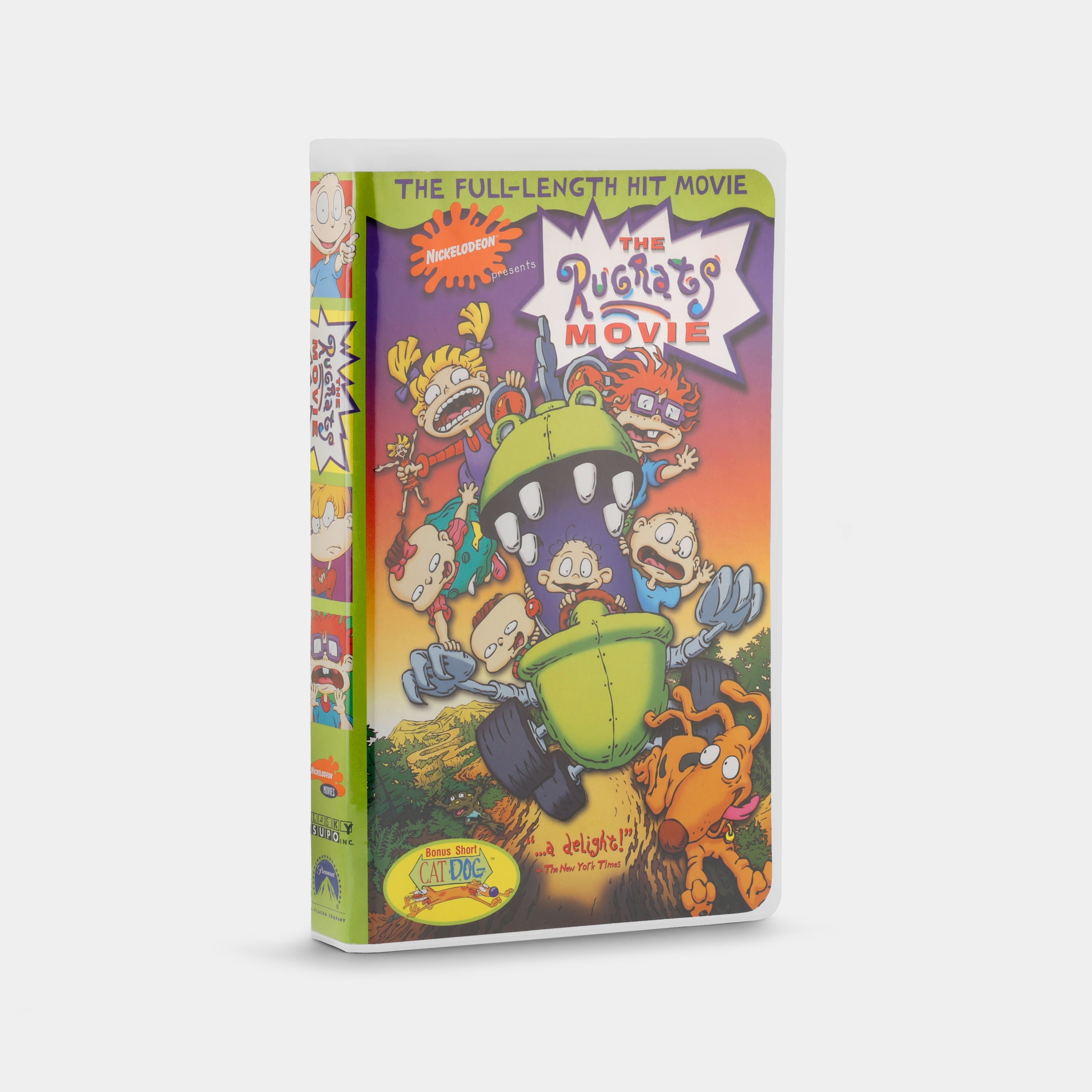 The Rugrats Movie VHS Tape