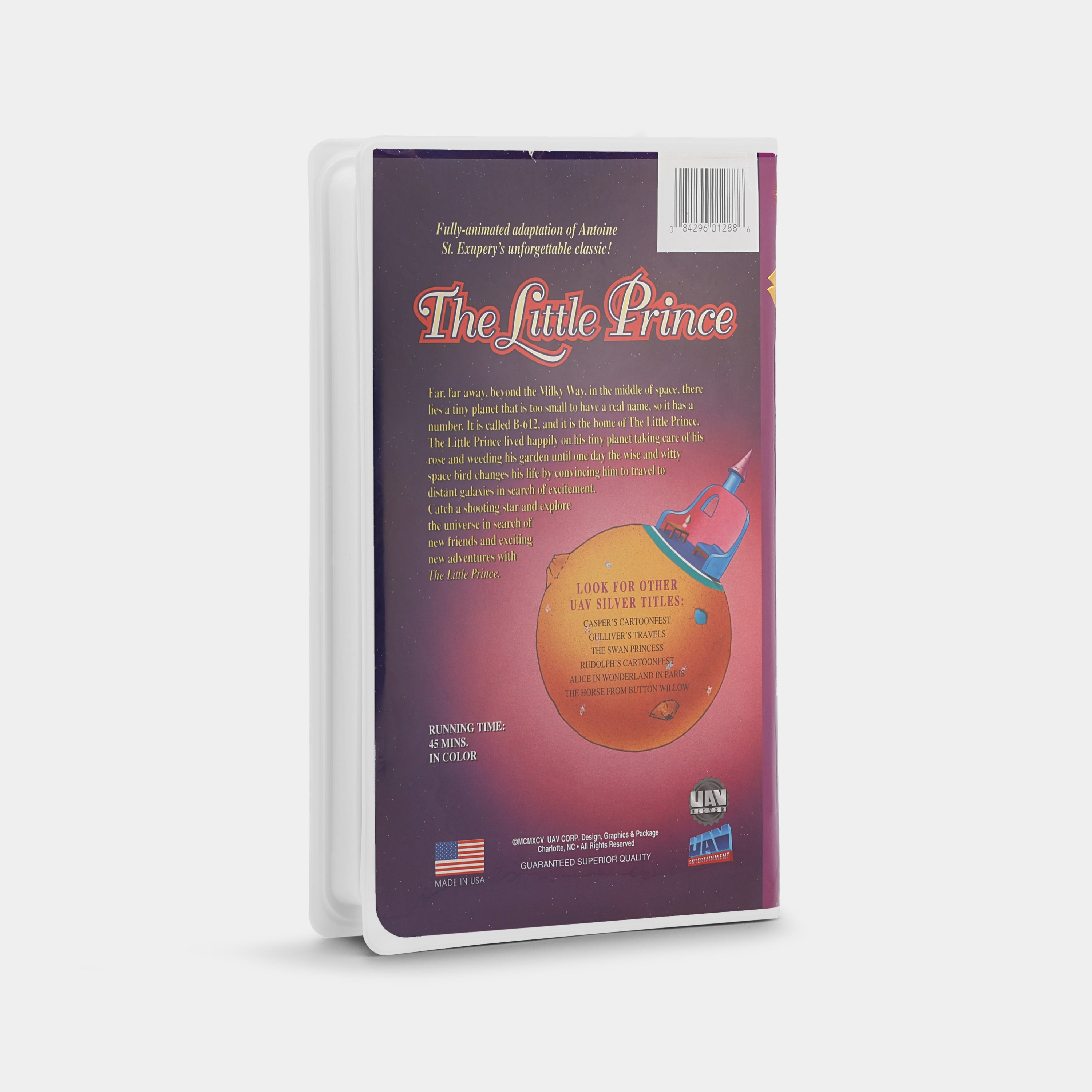 The Little Prince VHS Tape