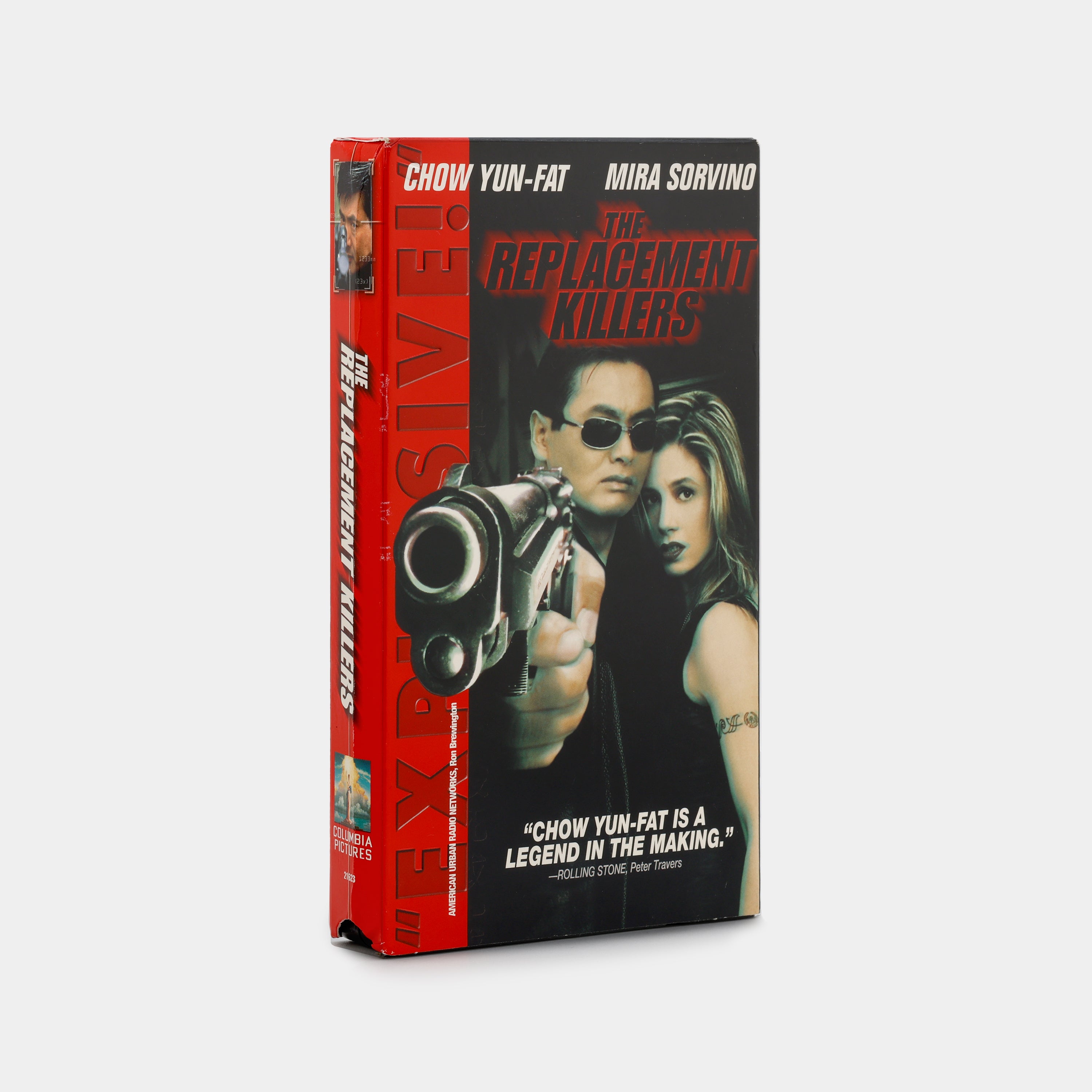 The Replacement Killers VHS Tape
