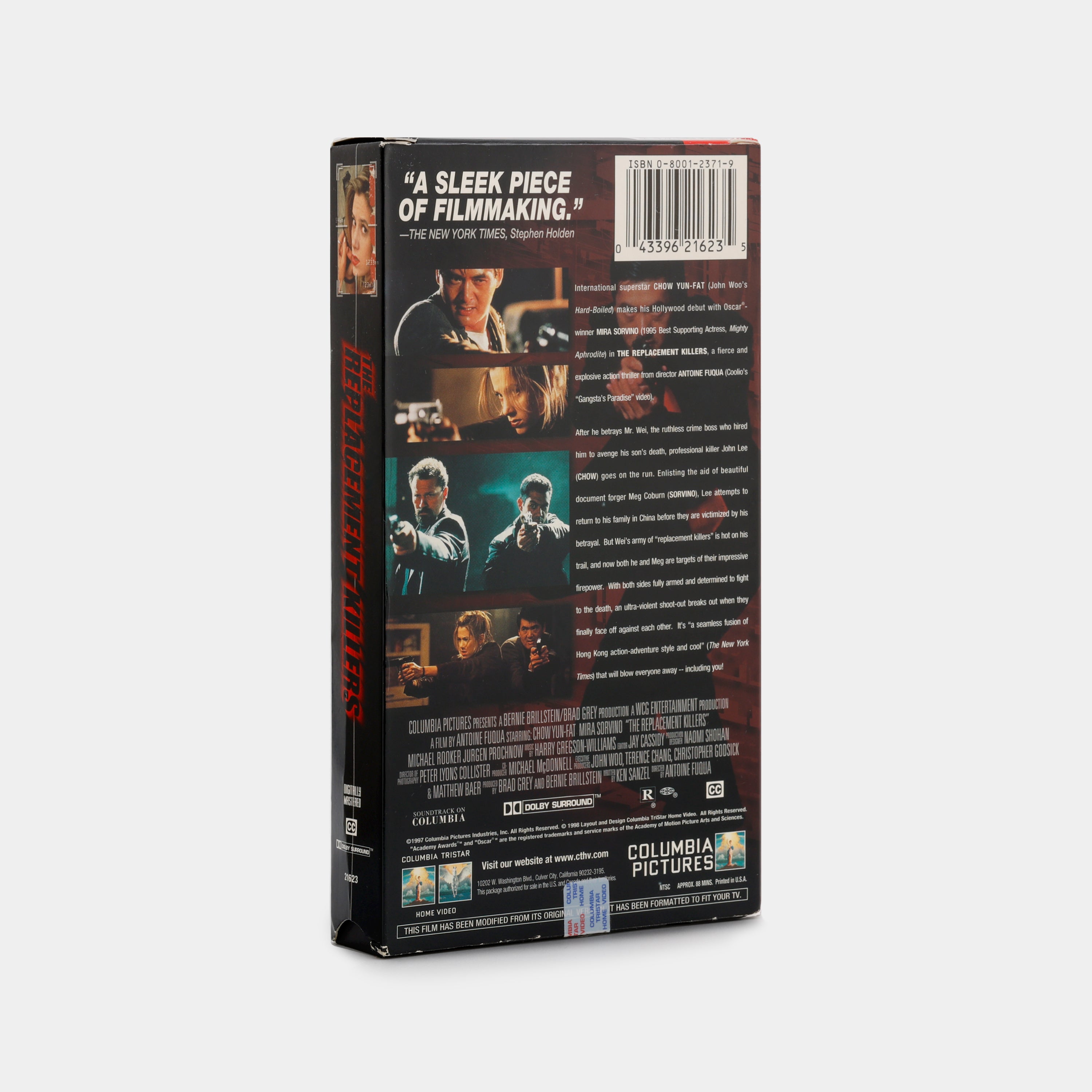 The Replacement Killers VHS Tape