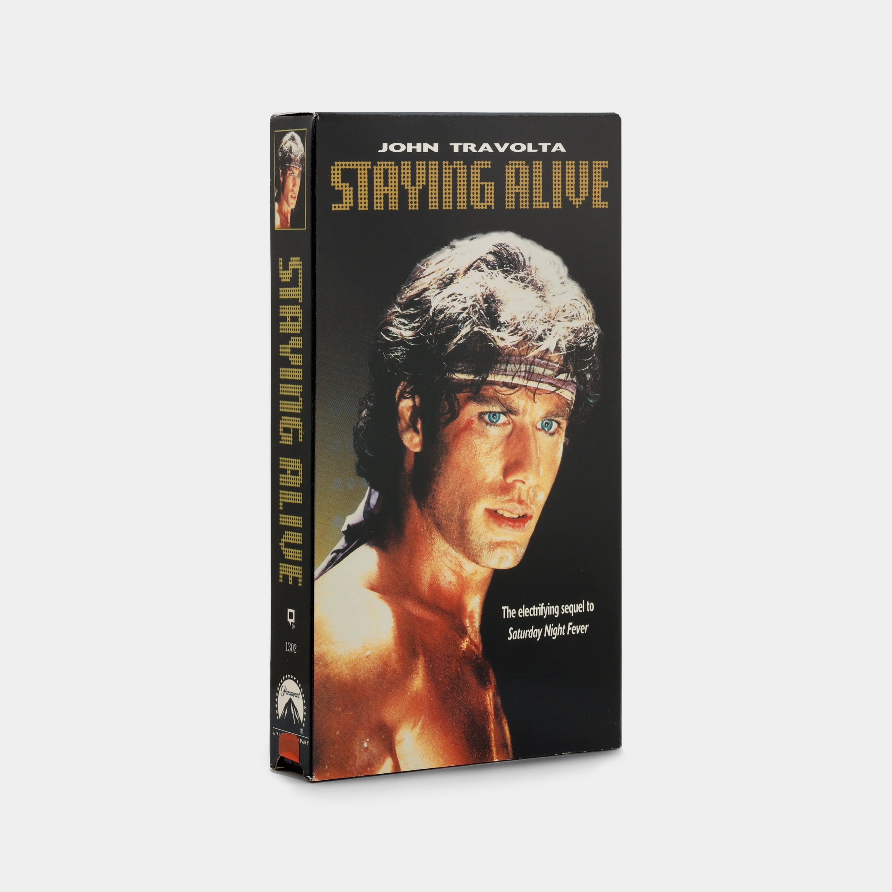 Staying Alive VHS Tape