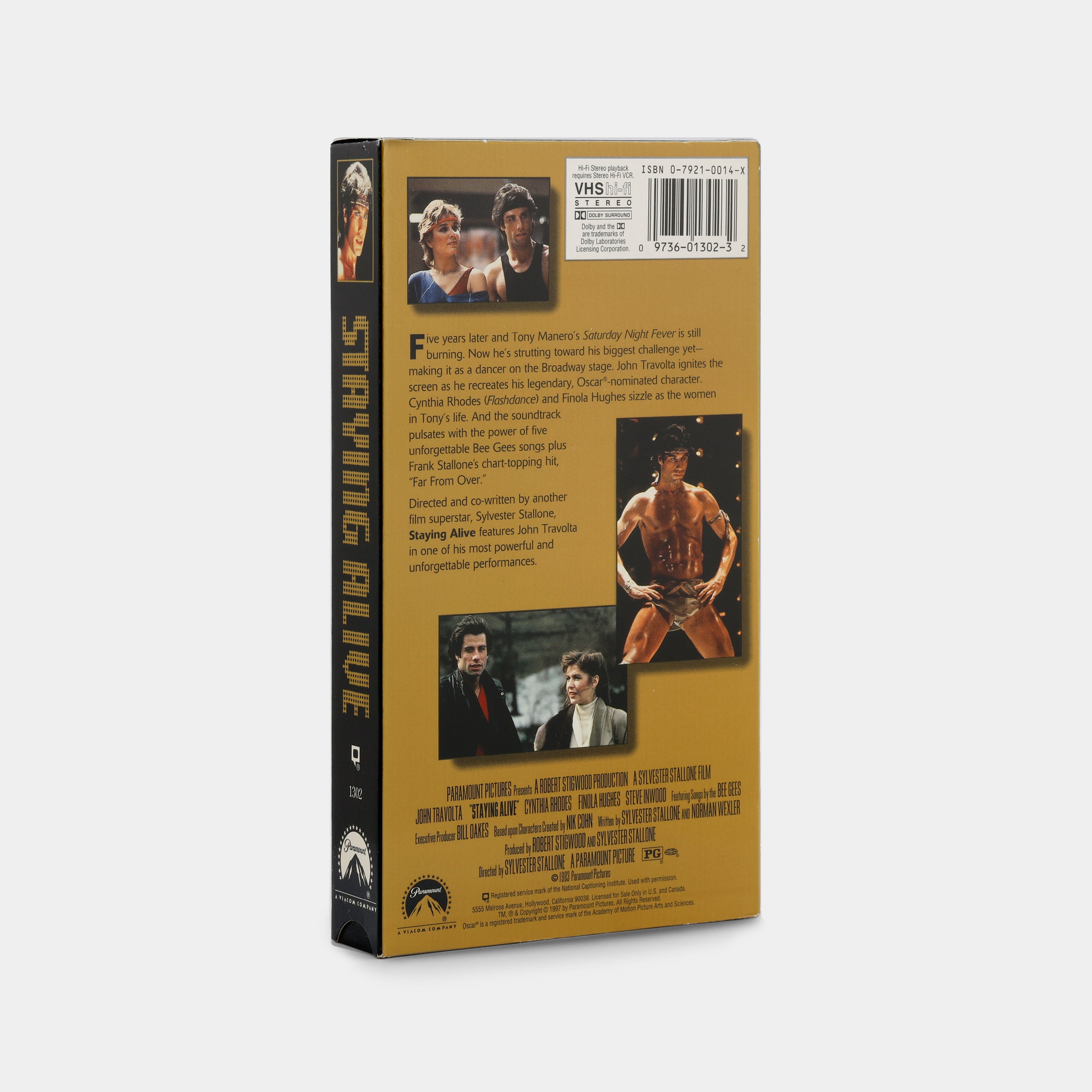 Staying Alive VHS Tape – Retrospekt