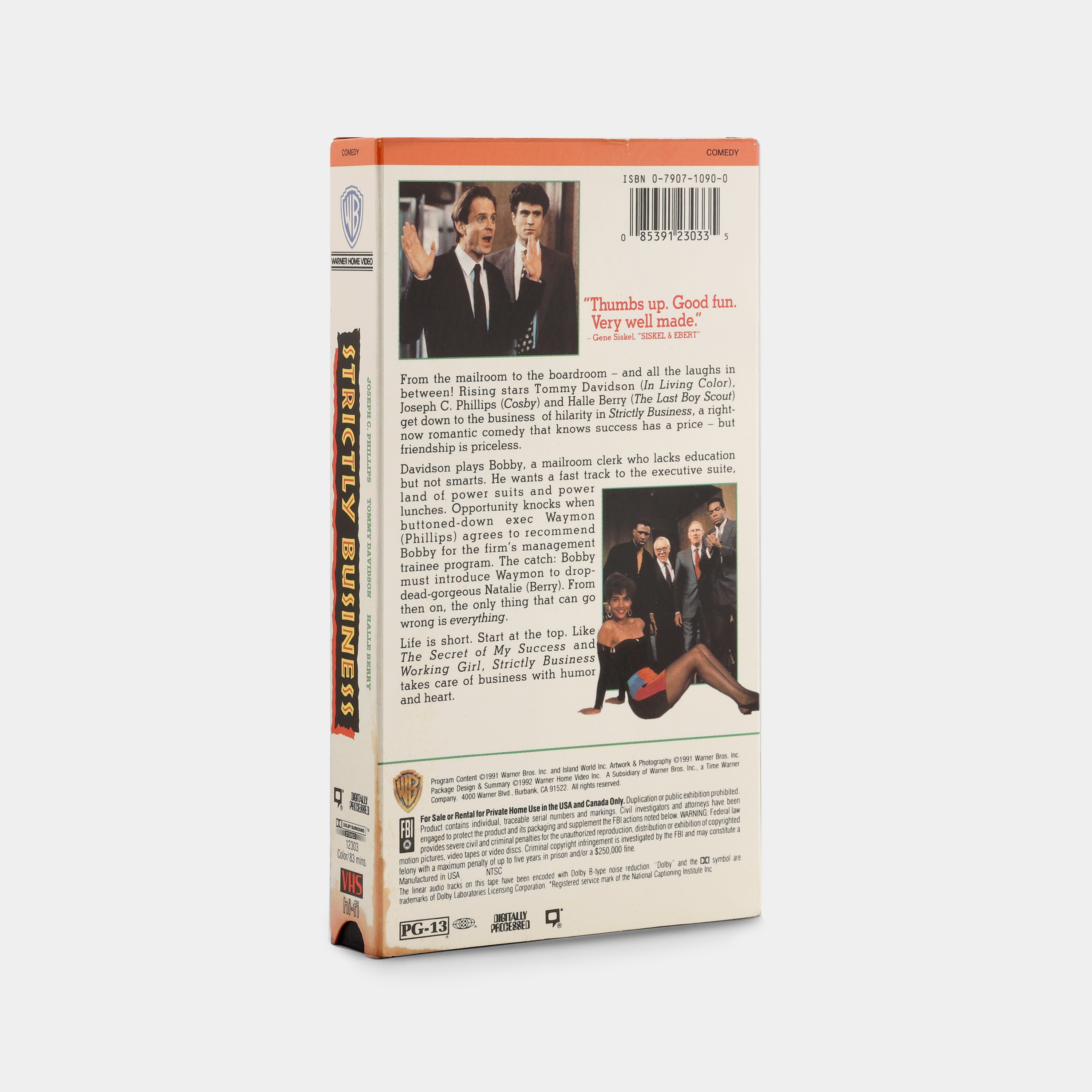 Strictly Business VHS Tape