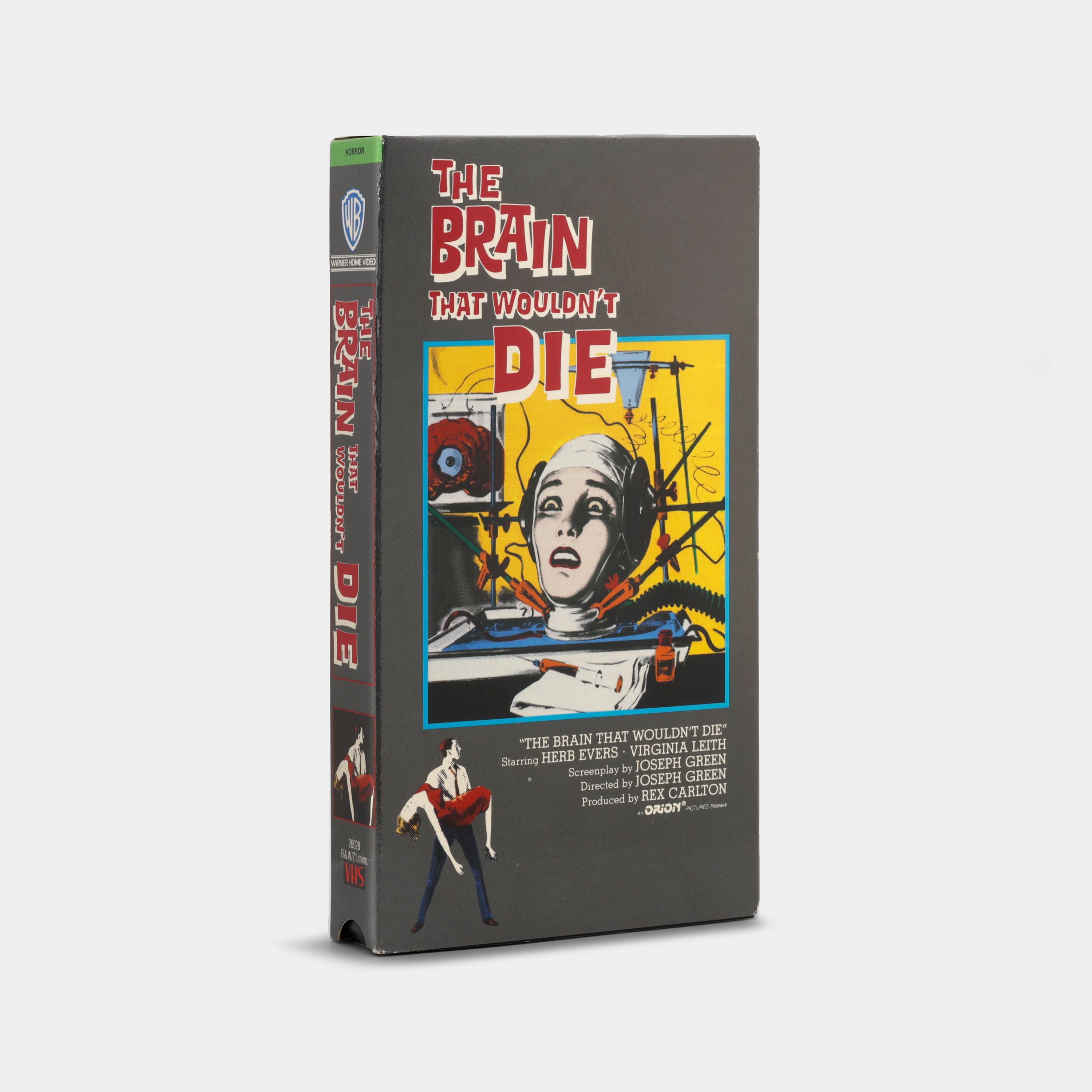 The Brain That Wouldn't Die VHS Tape